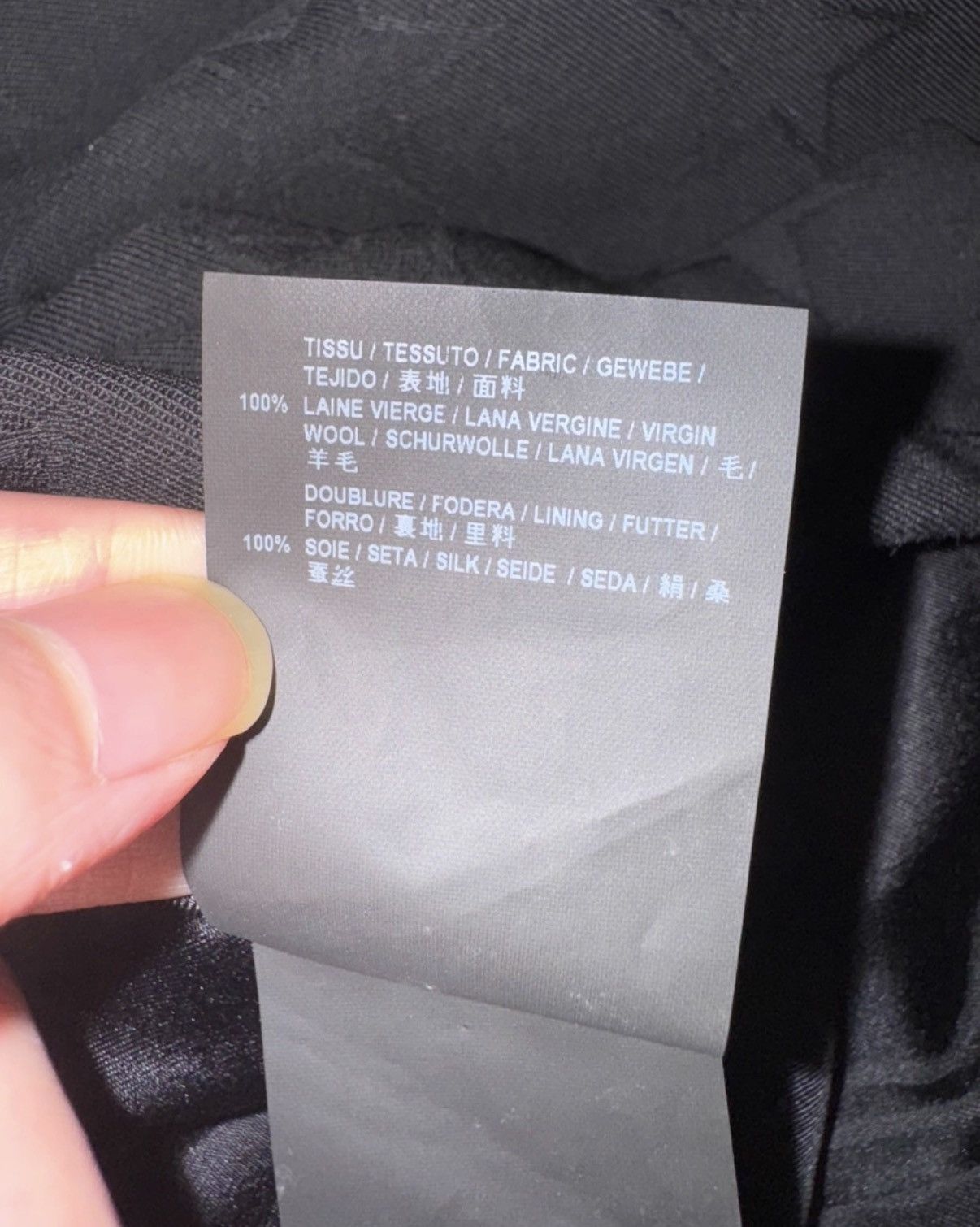 Saint Laurent Paris Saint Laurent 16SS Notched Lapel Star Embroidered Blazer Size US M / EU 48-50 / 2 - 7 Thumbnail