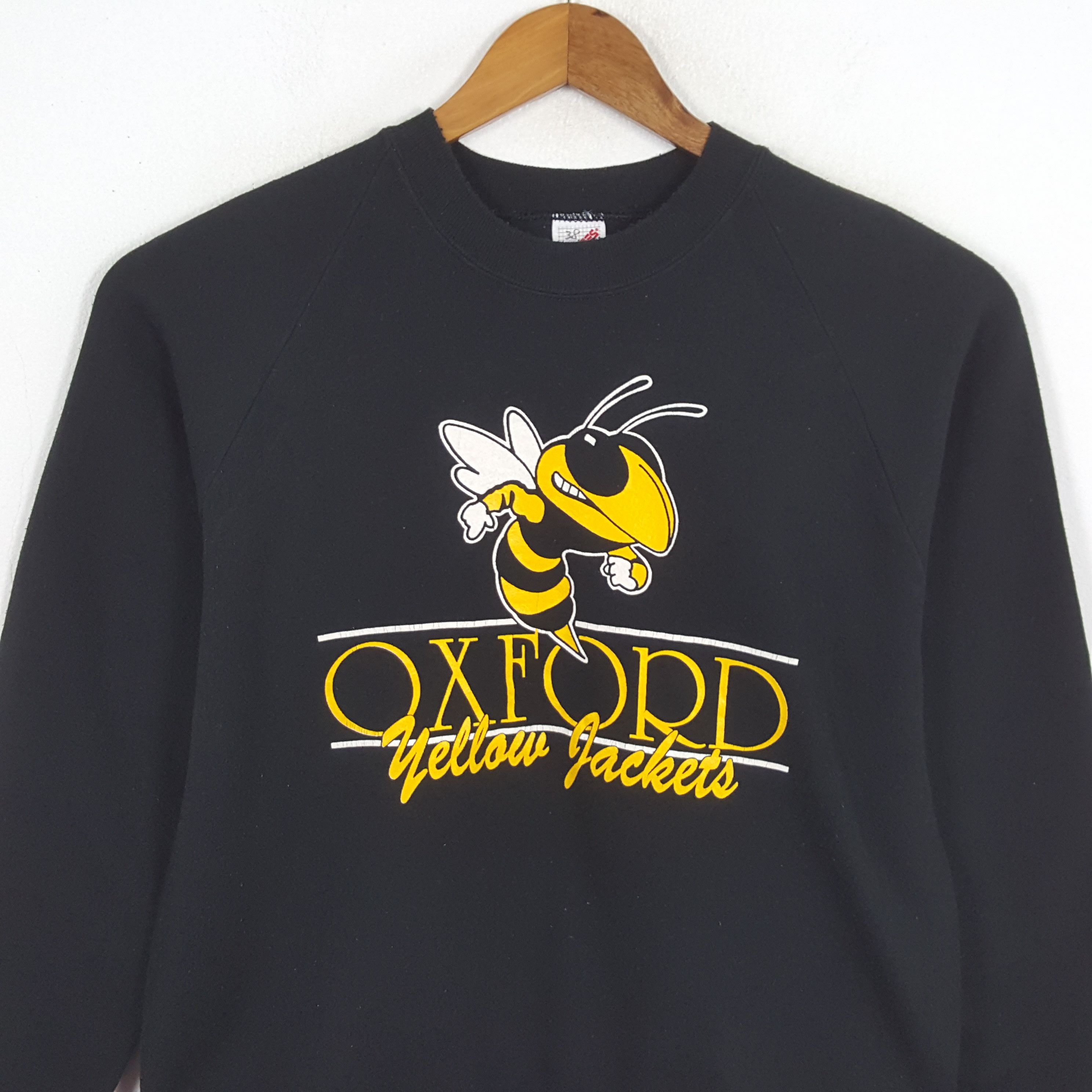 NFL × Vintage Vintage OXFORD YELLOW JACKET University Sweatshirts Size US M / EU 48-50 / 2 - 2 Thumbnail