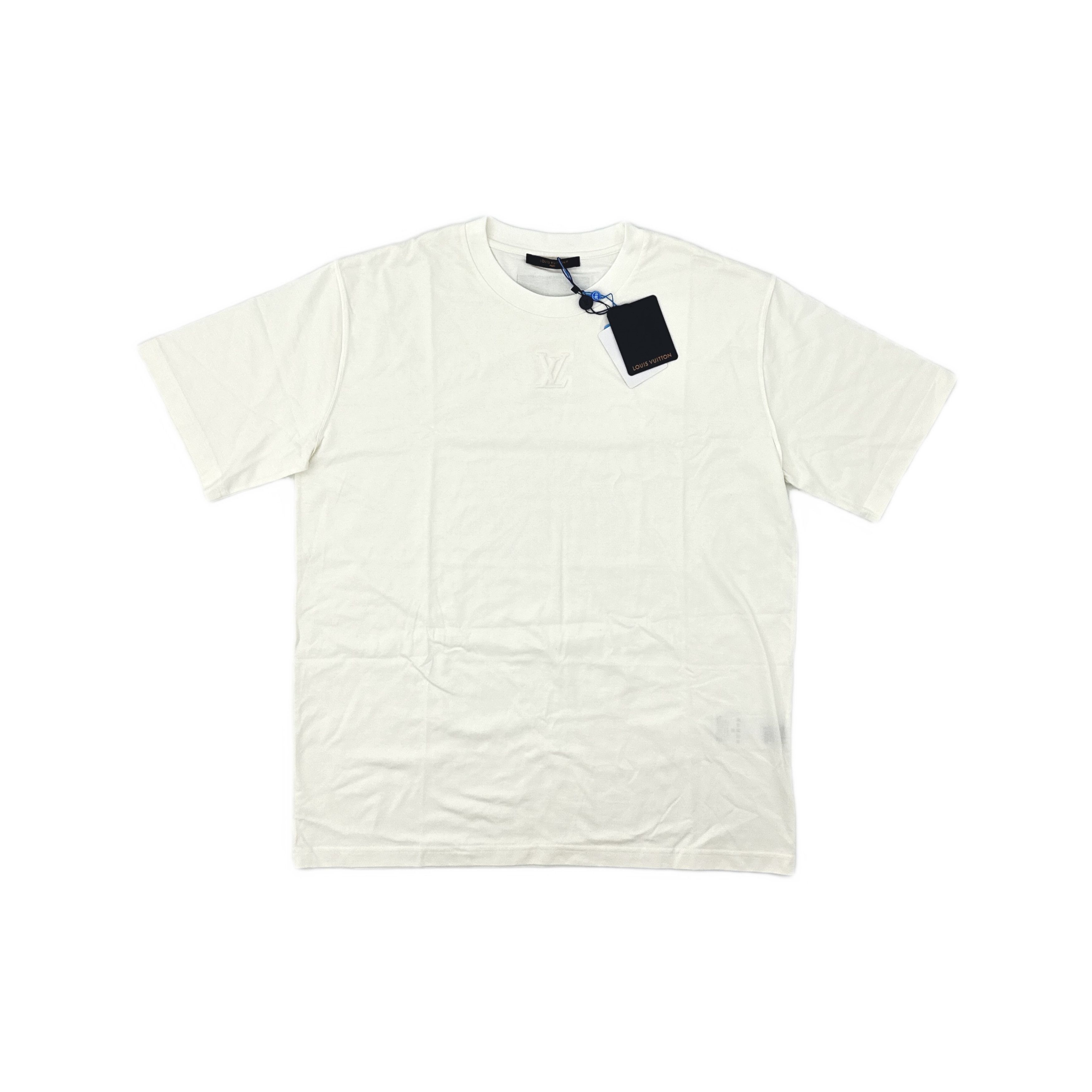 Louis Vuitton Louis Vuitton Logo T-Shirt XXL Size US XXL / EU 58 / 5 - 1 Thumbnail