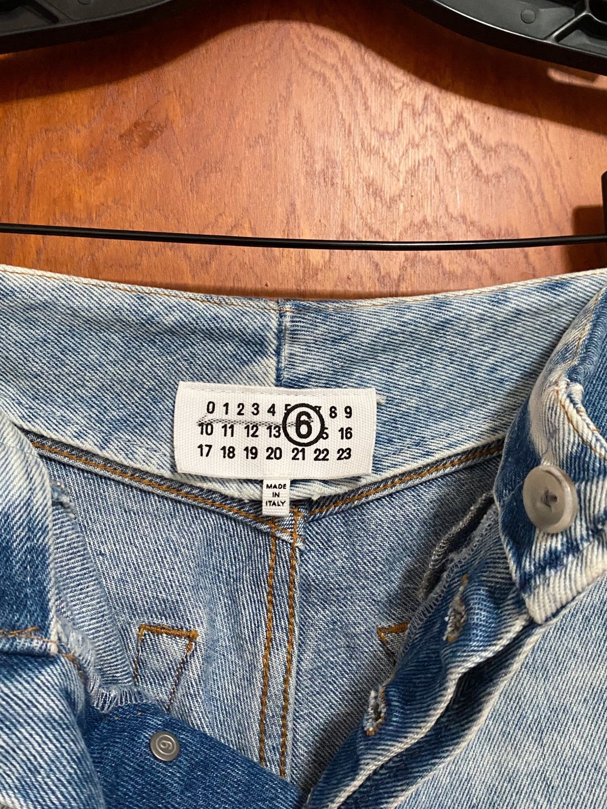 Maison Margiela MM6 Maison Margiela Patchwork Denim Pants size 25 Size 25" / US 0 / IT 36 - 15 Thumbnail