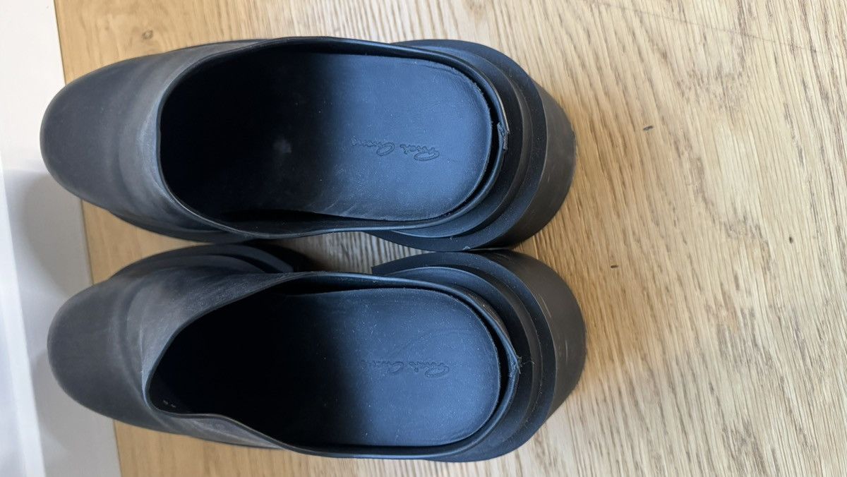 Rick Owens Rick Owens Bogun Slide Mules - Black Size US 12 / EU 45 - 4 Thumbnail