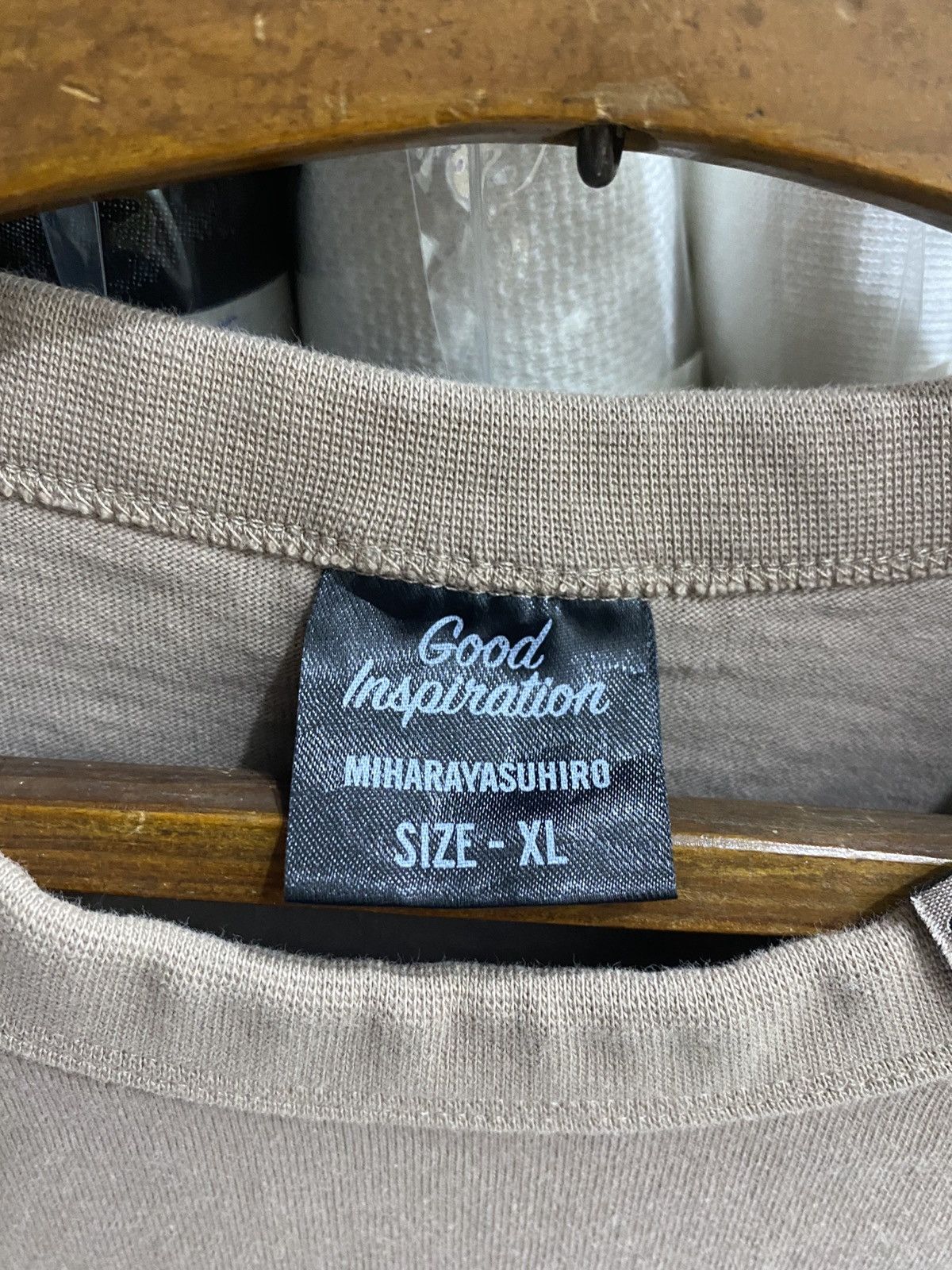 Maison MIHARA YASUHIRO GOOD INSPIRATION X MIHARA YASUHIRO TSHIRT Size US XXL / EU 58 / 5 - 12 Thumbnail