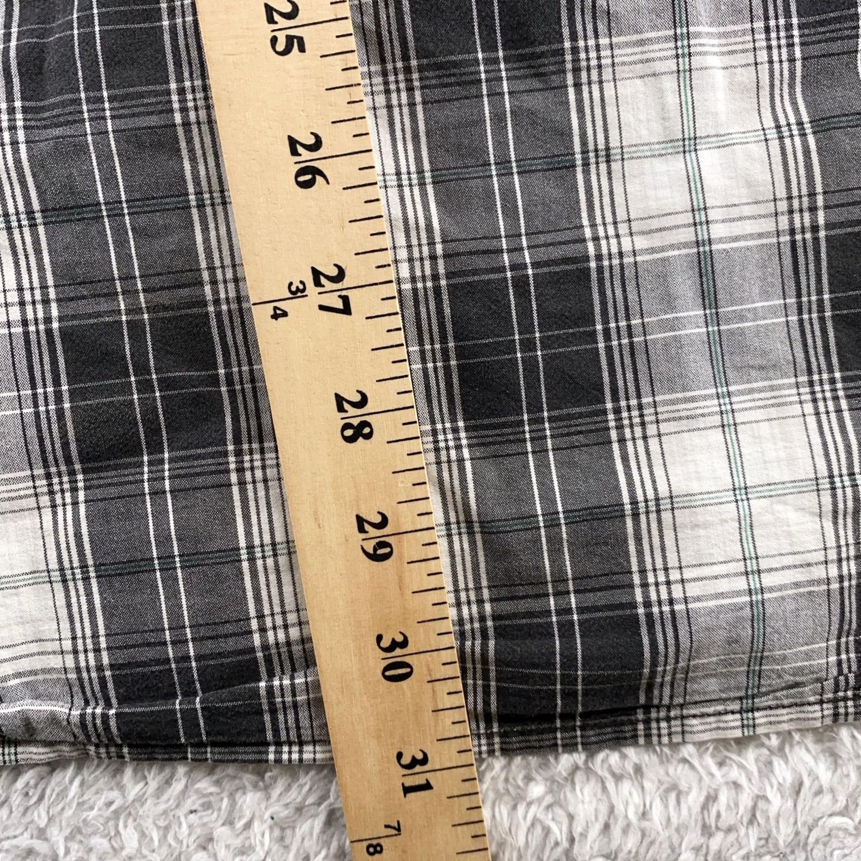 Carhartt Carhartt Shirt Mens XL Black Plaid Button Down Short Sleeve Workwear Size US XL / EU 56 / 4 - 6 Thumbnail