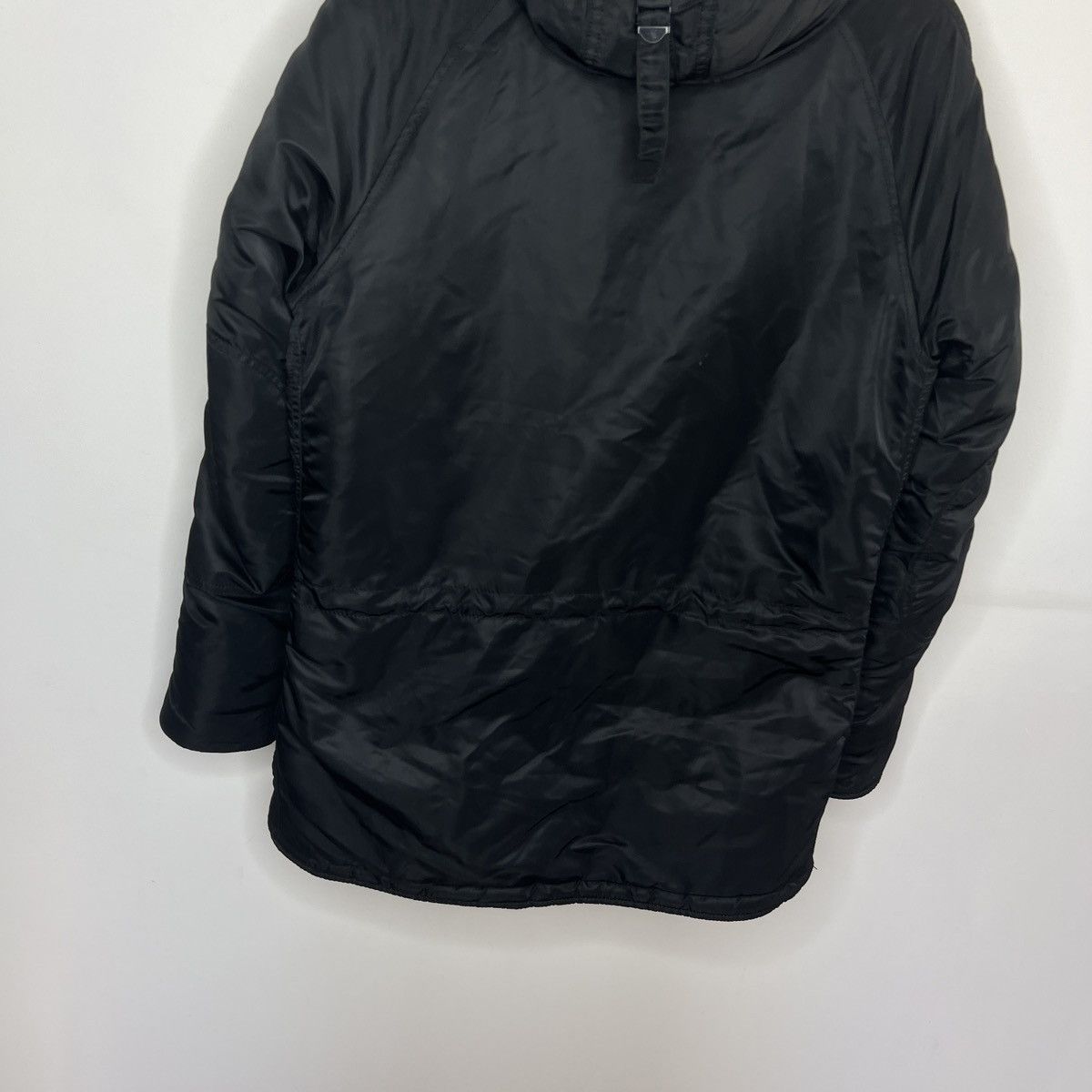 Alpha Industries Y2K 2010s Alpha Industries Type N-38 Black Parka Size US M / EU 48-50 / 2 - 12 Thumbnail