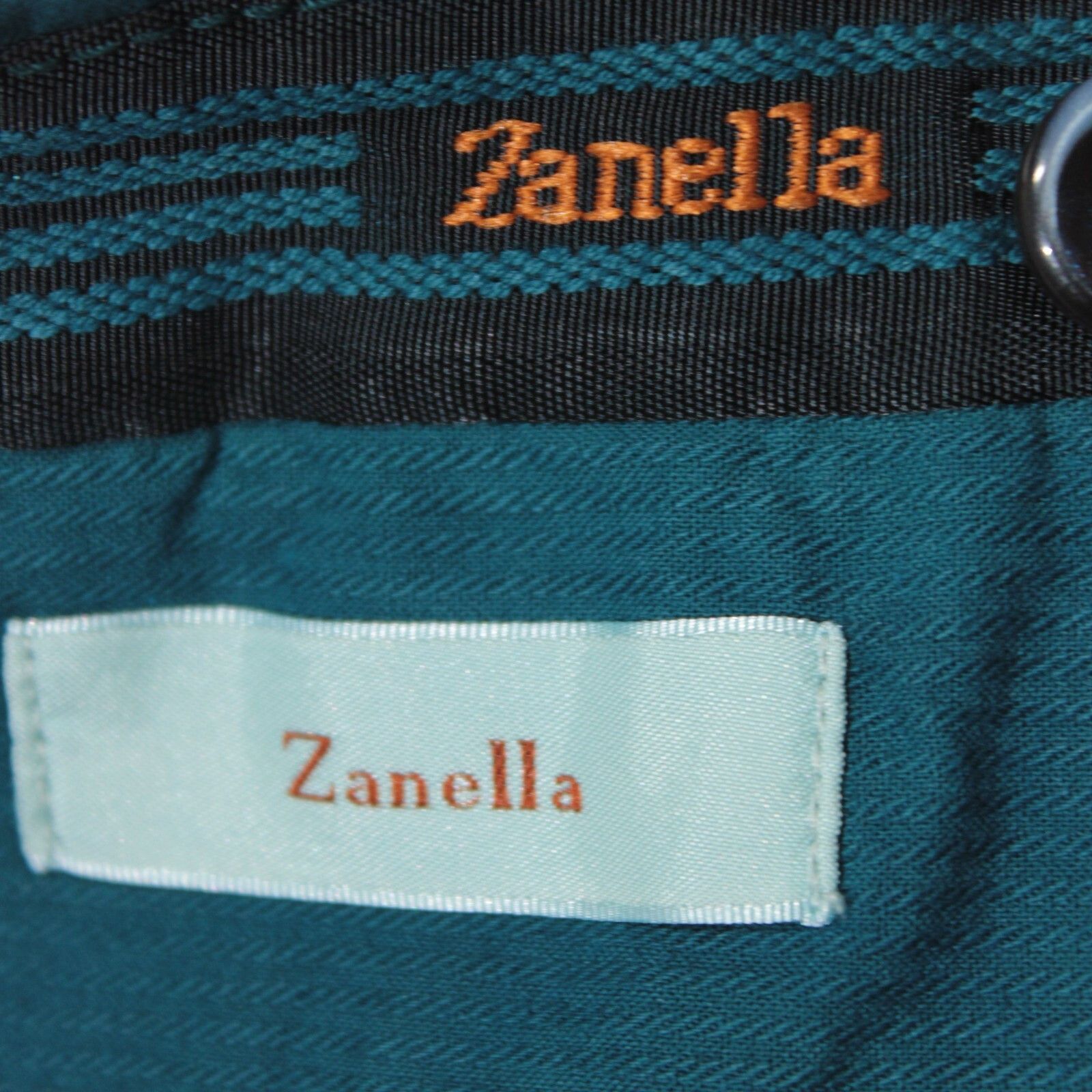 Zanella New with tags Chino Size 35 US In Blue