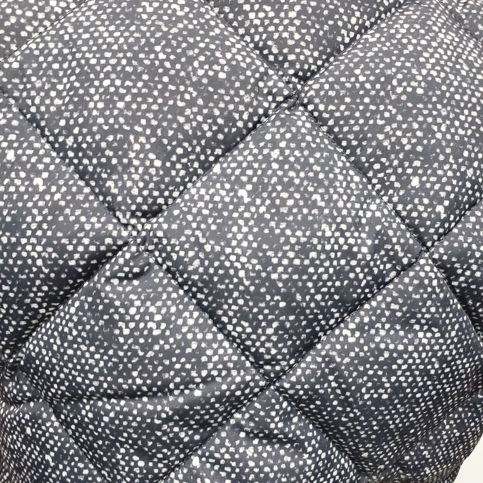 J.Crew J.CREW Excursion Vest Quilted Down Speckled Navy XXS/XS/S Size ONE SIZE - 5 Thumbnail