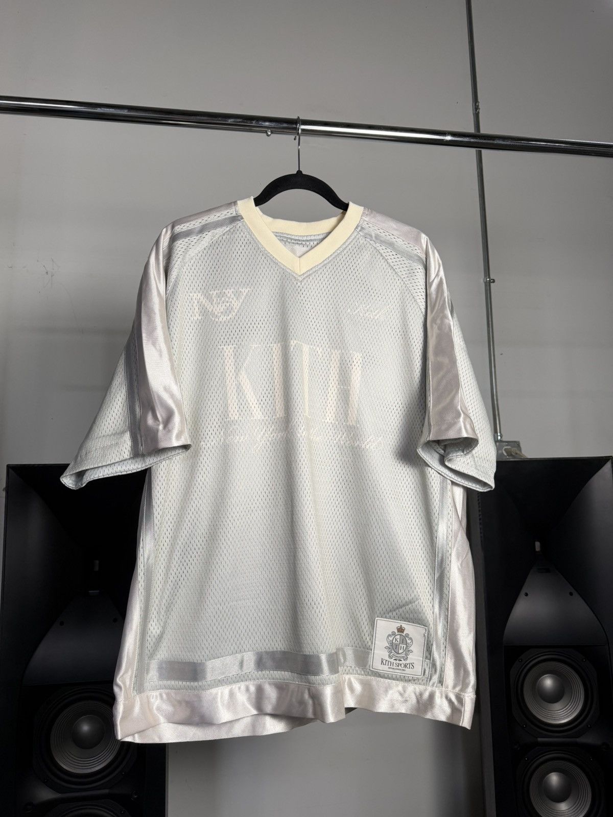Kith KITH Mesh Leon Jersey “Breath” Size US XL / EU 56 / 4 - 1 Thumbnail