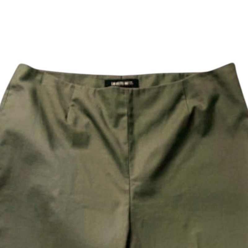 Lafayette 148 Lafayette 148 Green Pants | Size 4 Size 27" / US 4 / IT 40 - 3 Thumbnail