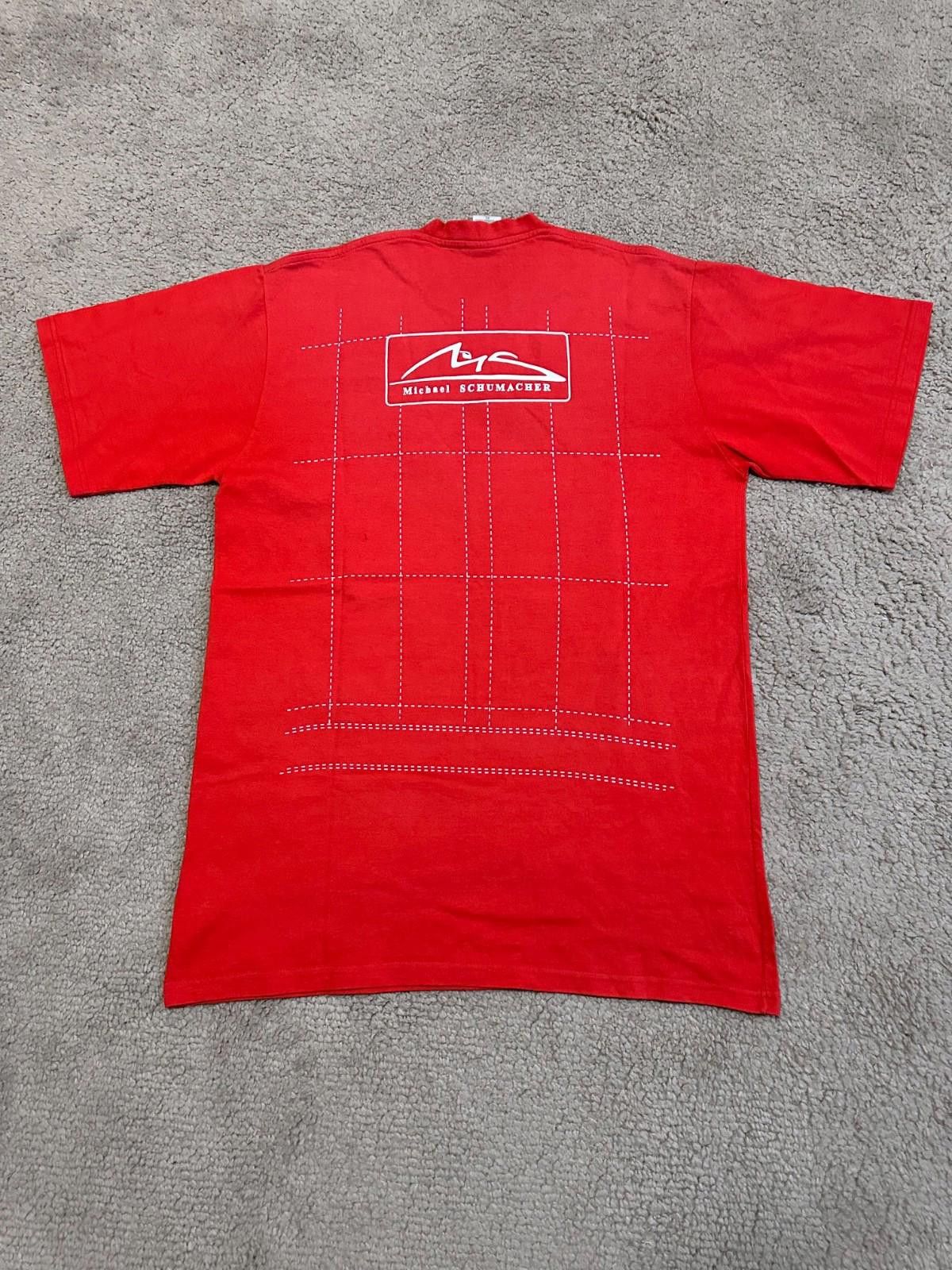 Ferrari Formula 1 Michael Schumacher Ferrari vintage t shirt 90s Size US XL / EU 56 / 4 - 7 Thumbnail