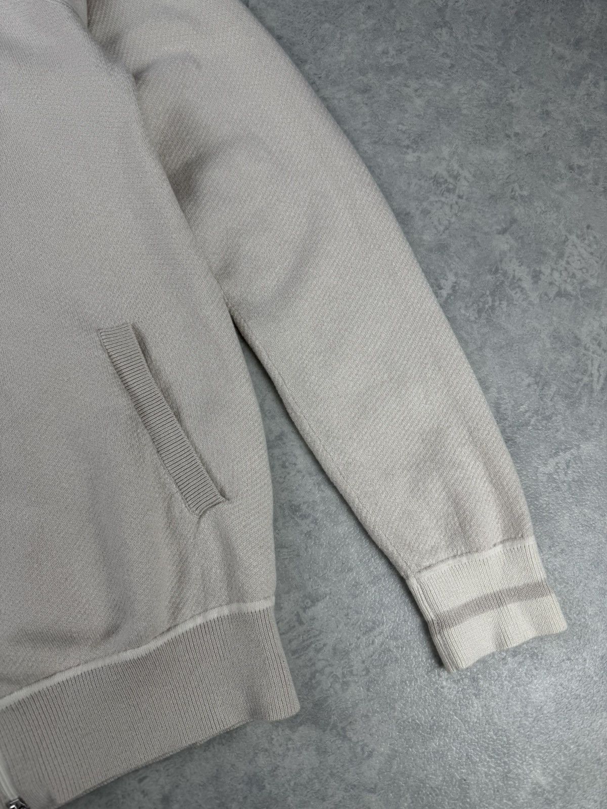 Boggi Boggi Milano Cotton Silk Cashmere Zip Cardigan S Size US S / EU 44-46 / 1 - 3 Thumbnail