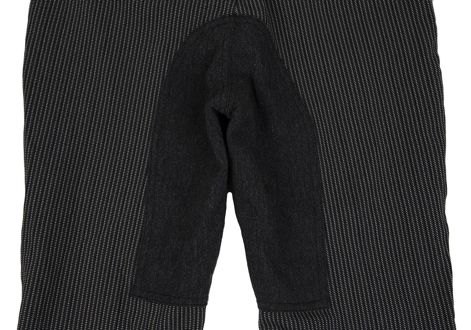 Junya Watanabe Polyester Striped Hip Cut Pants in Charcoal XS Size US 30 / EU 46 - 12 Thumbnail