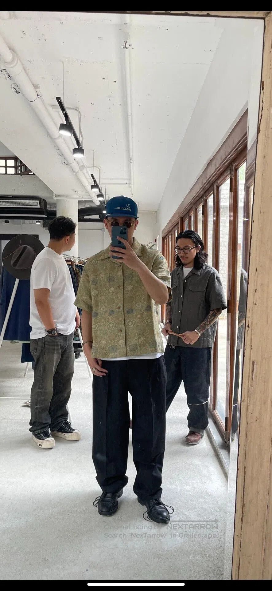Visvim visvim copa linen silk blend shirt. Size US XL / EU 56 / 4 - 6 Thumbnail