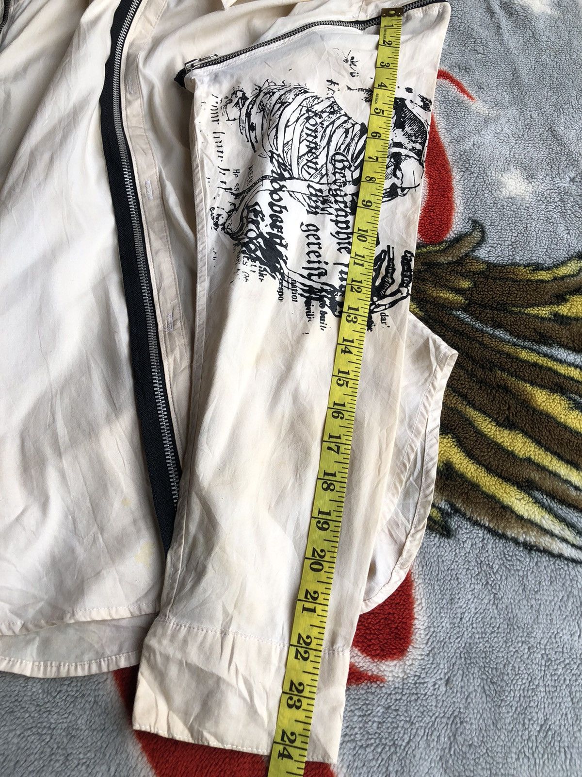 Japanese Brand Vintage h.NAOT Japanese Punk Light Jacket Size US M / EU 48-50 / 2 - 12 Thumbnail