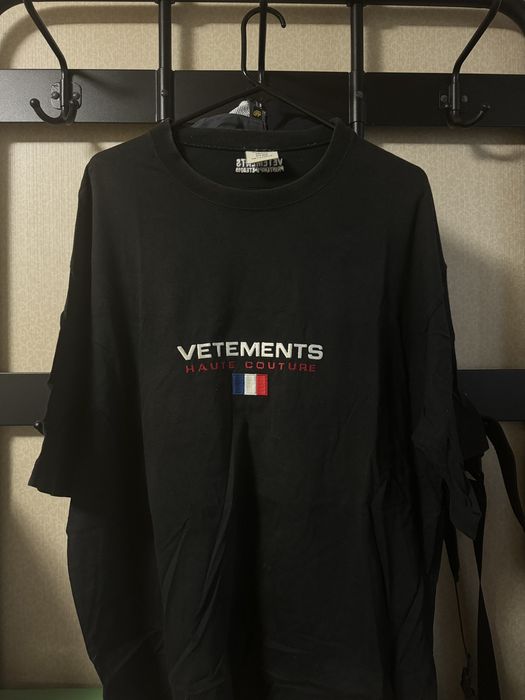 Vetements haute 2024 couture shirt