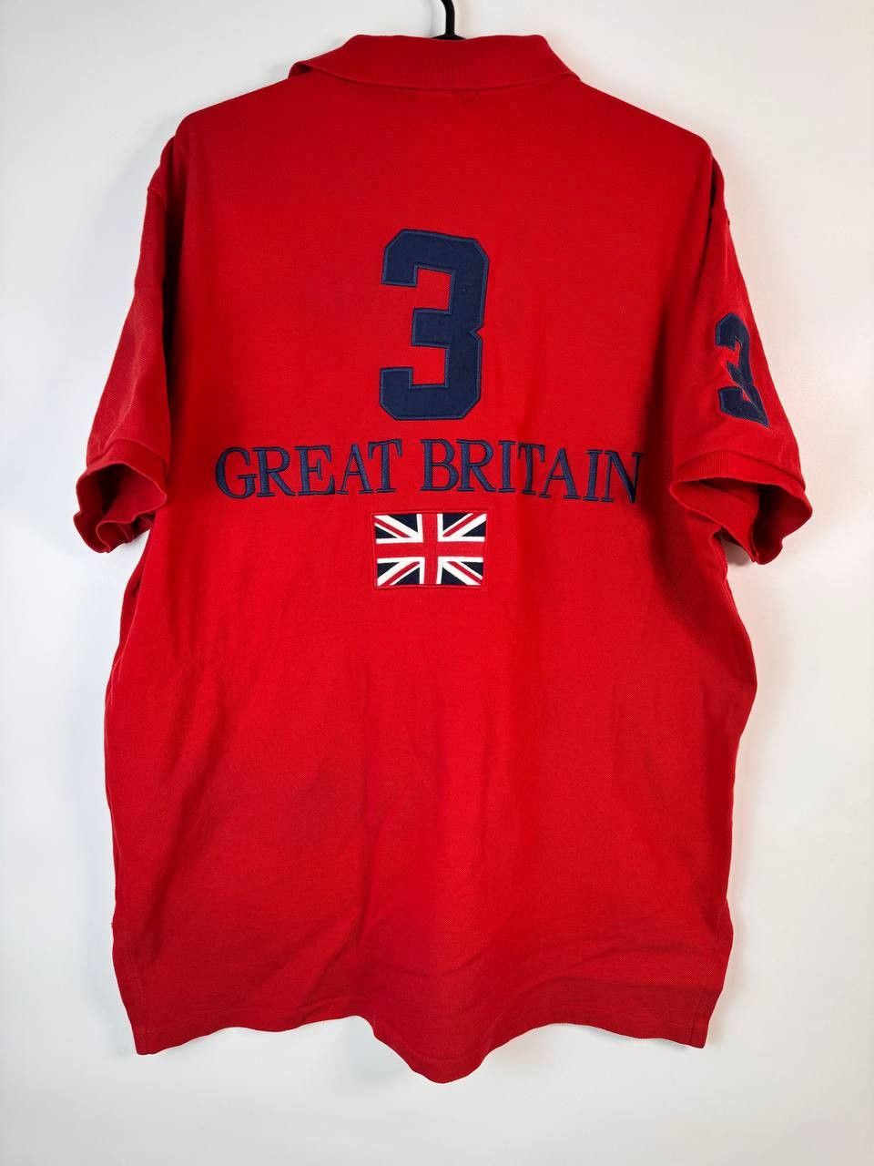 Polo Ralph Lauren Polo Ralph Lauren Great Britain Big Logo Size xl Size US XL / EU 56 / 4 - 7 Thumbnail