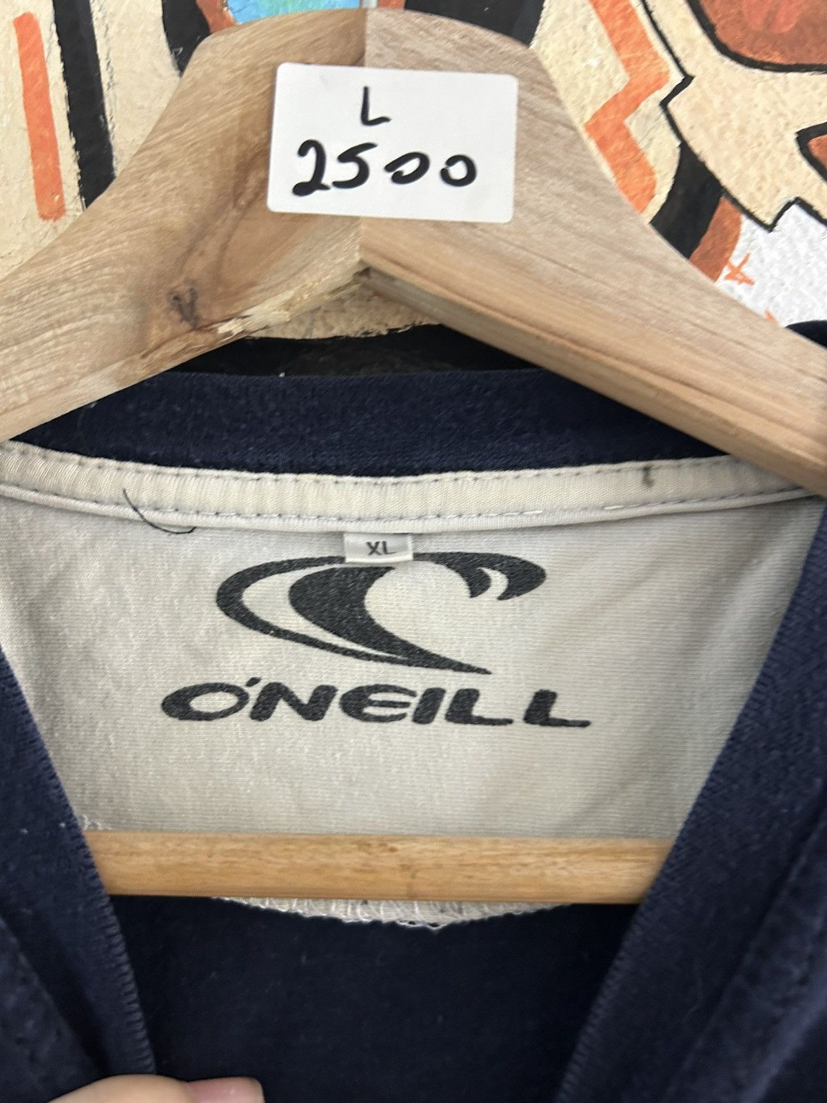 O'Neill 90s Oneill Tee Size US L / EU 52-54 / 3 - 3 Thumbnail