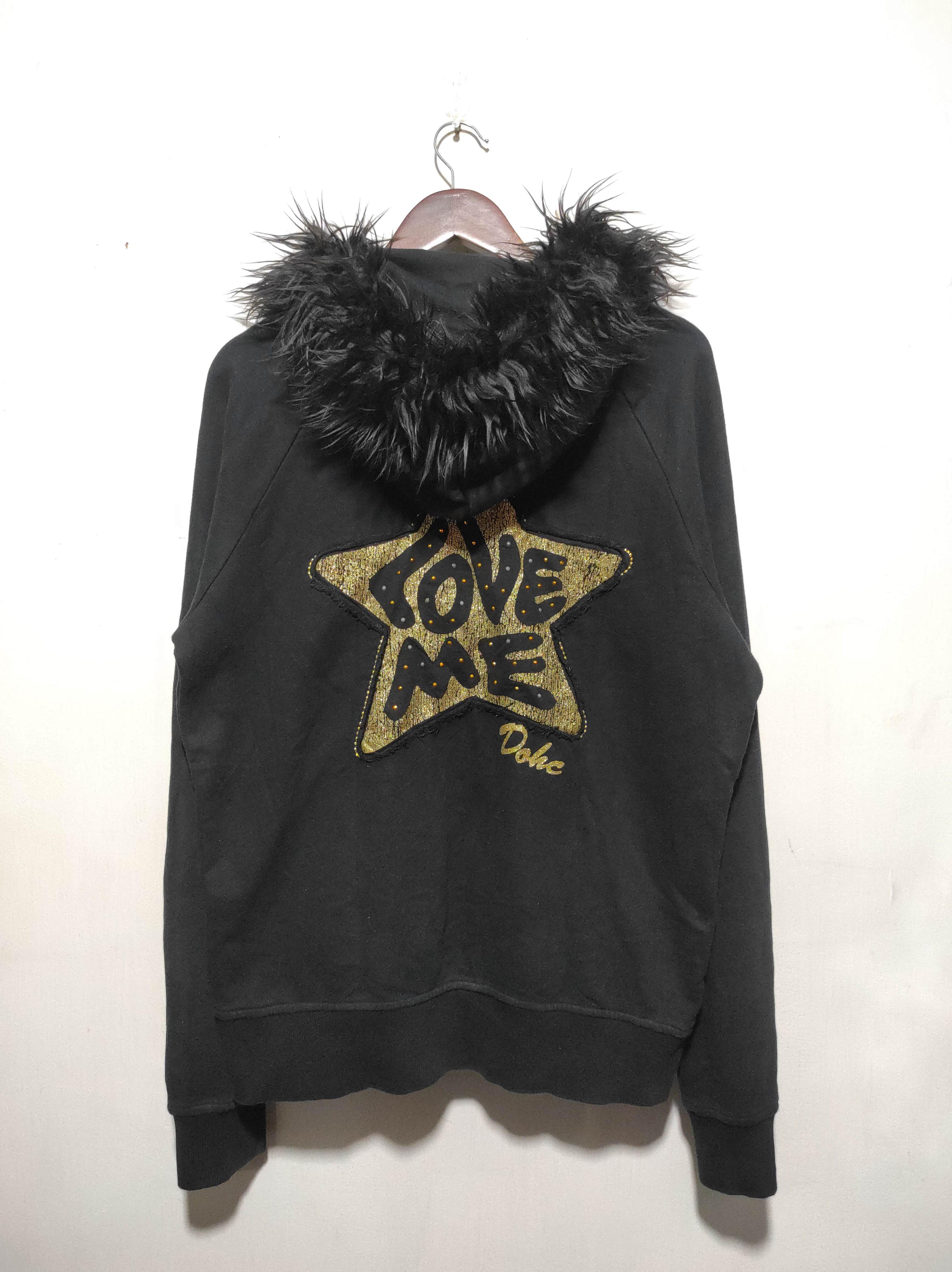 Japanese Brand Dohc Love Me Zip fur hoodie ifsix LGB style Size US L / EU 52-54 / 3 - 14 Thumbnail