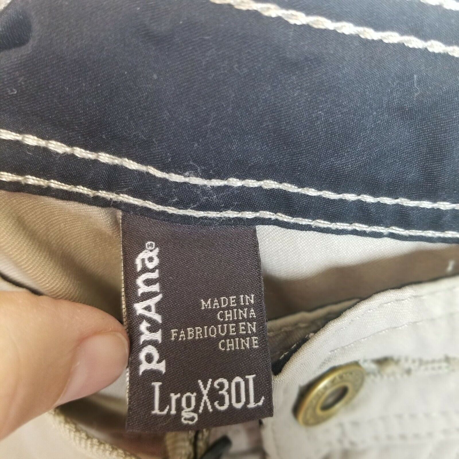 Prana Prana Mens Hiking Pants Size L Gorpcore Granola Outdoor Size US 34 / EU 50 - 4 Thumbnail
