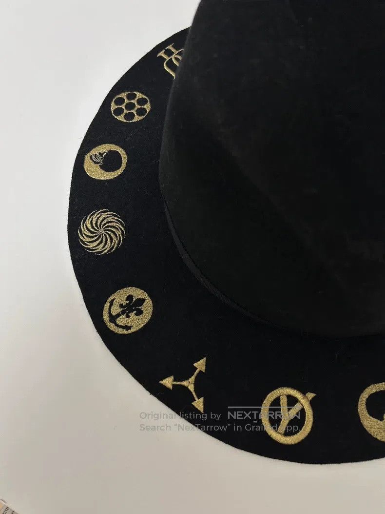 Yohji Yamamoto Yohji Yamamoto Wool top hat Size ONE SIZE - 3 Thumbnail
