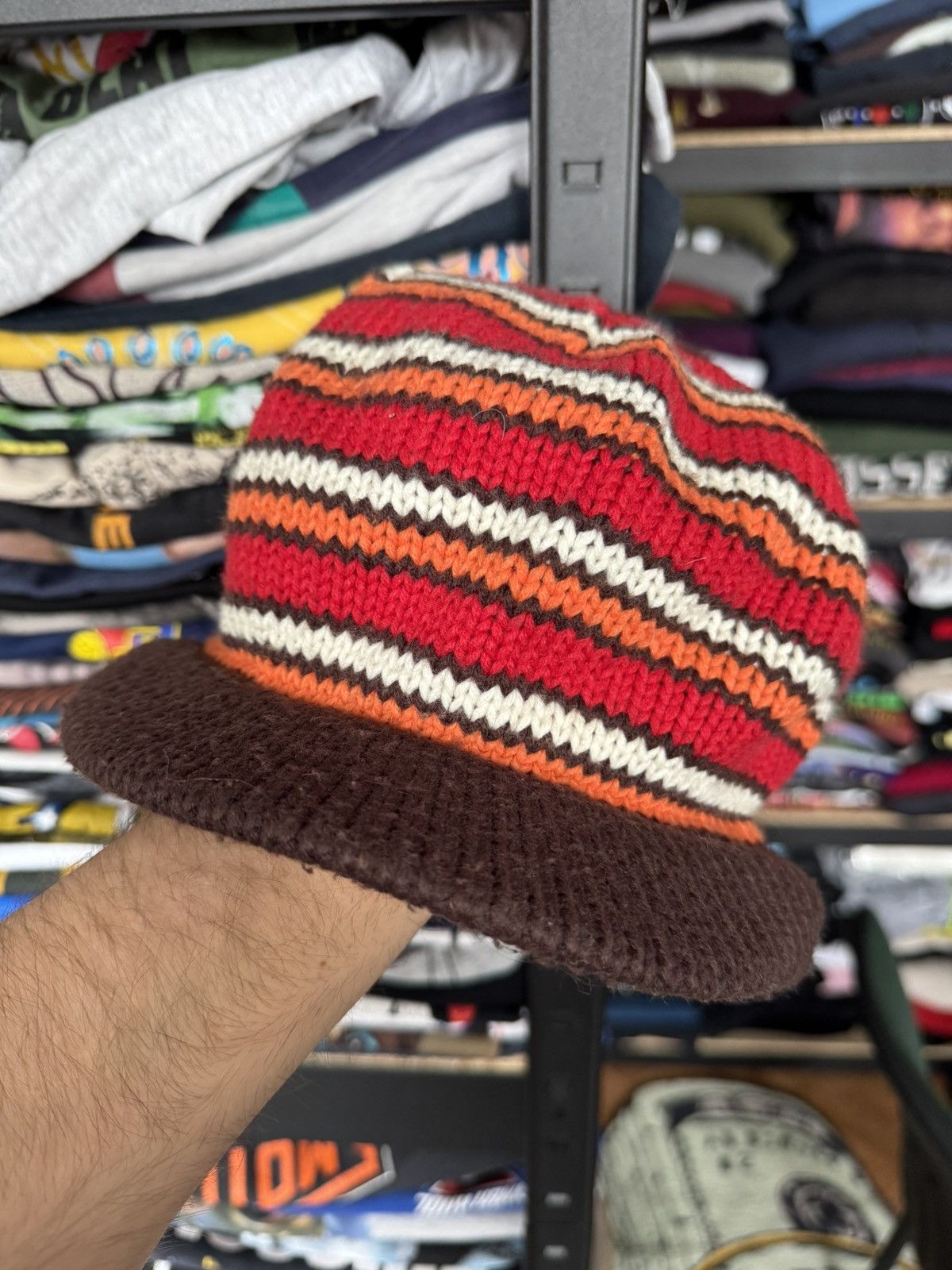 Dickies × Vintage Dickies streetwear Korea hat Japanese knit Size ONE SIZE - 4 Thumbnail