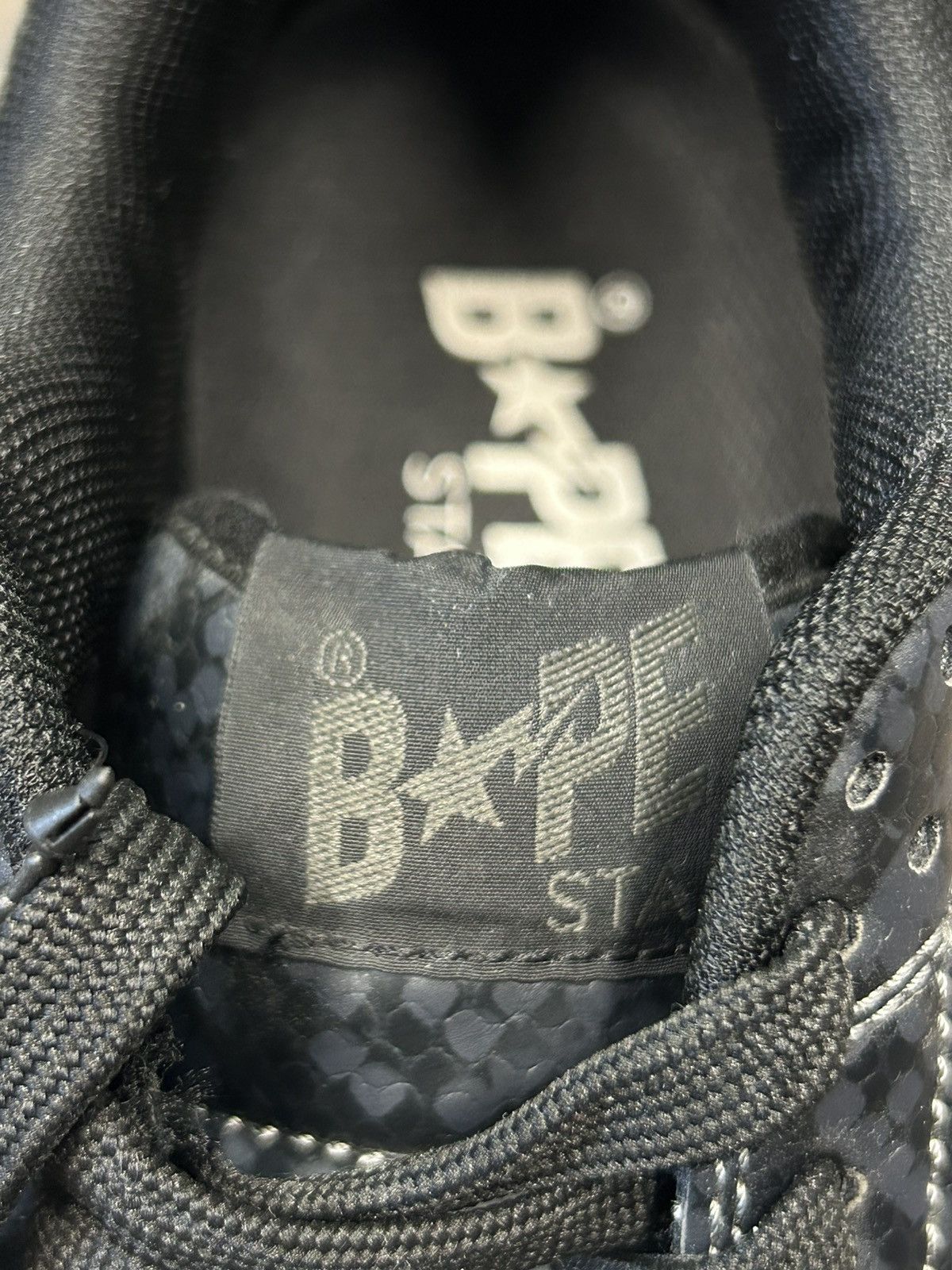 Bape Bapesta Snake Size US 9 / EU 42 - 7 Thumbnail