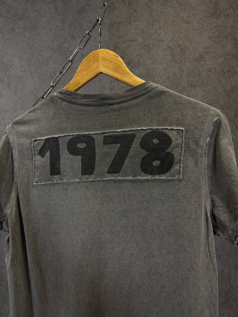 Diesel Diesel designer overprinted distressed tee Size US S / EU 44-46 / 1 - 9 Thumbnail