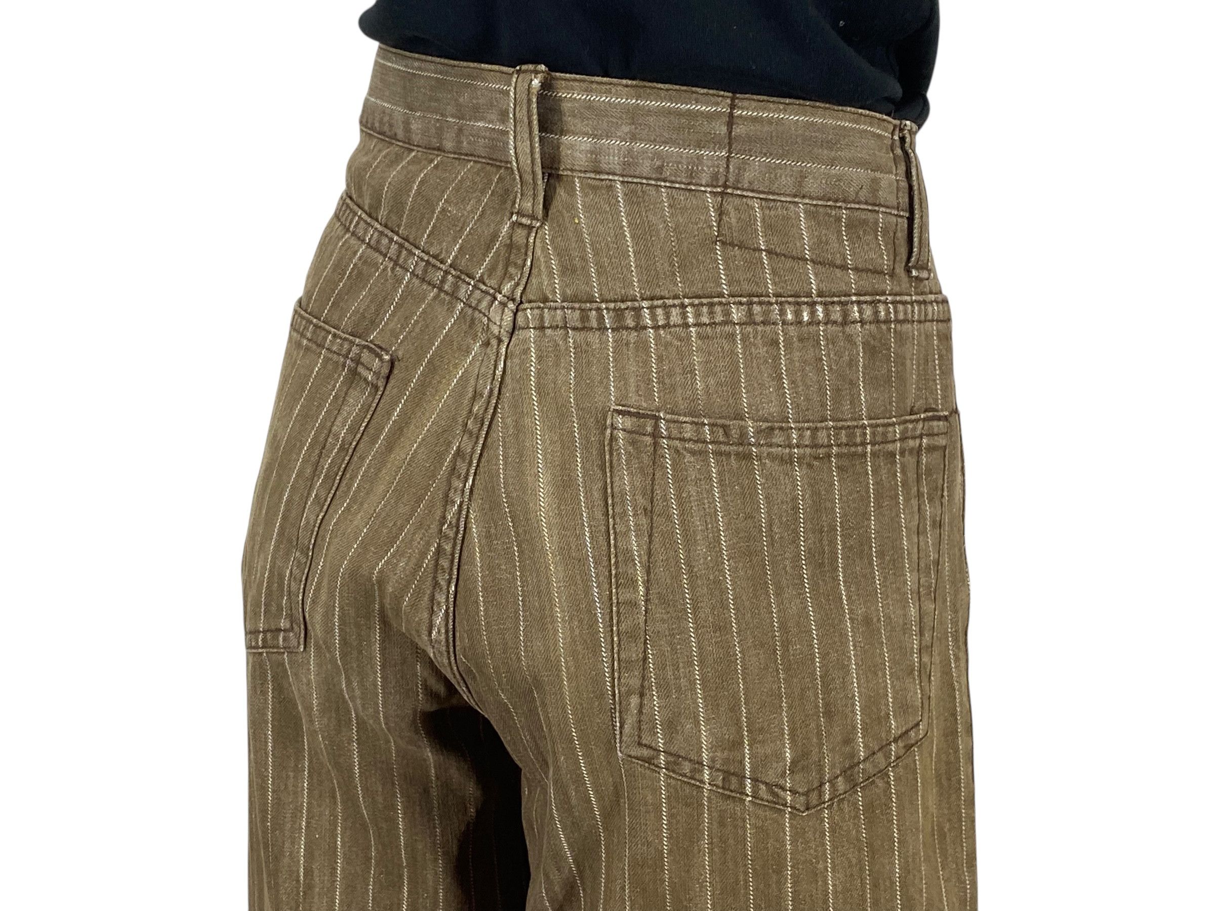 Japanese Brand Dog House Jeans Stripes Jeans Japanese Jeans Size US 30 / EU 46 - 6 Thumbnail