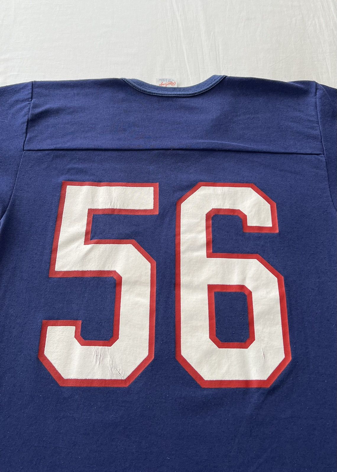 NFL Vintage 80s New York Giants NFL Lawrence Taylor #56 Jersey Size US M / EU 48-50 / 2 - 13 Thumbnail