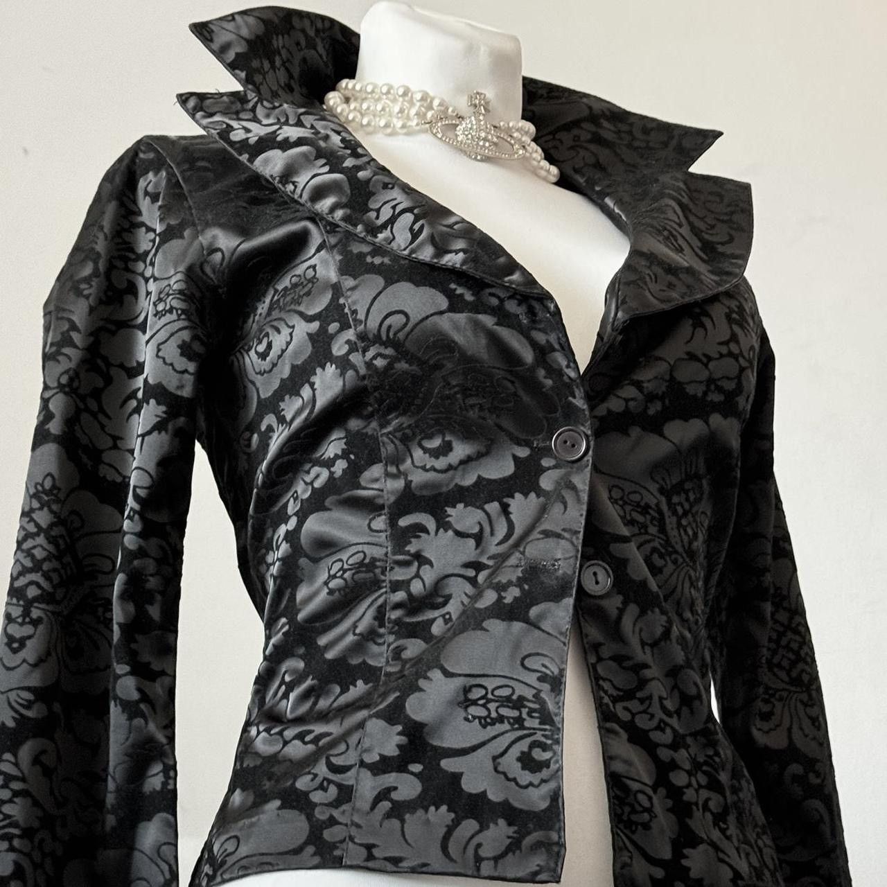 Vintage Gorgeous gothic avant - garde Victorian set suit Size S / US 4 / IT 40 - 3 Thumbnail