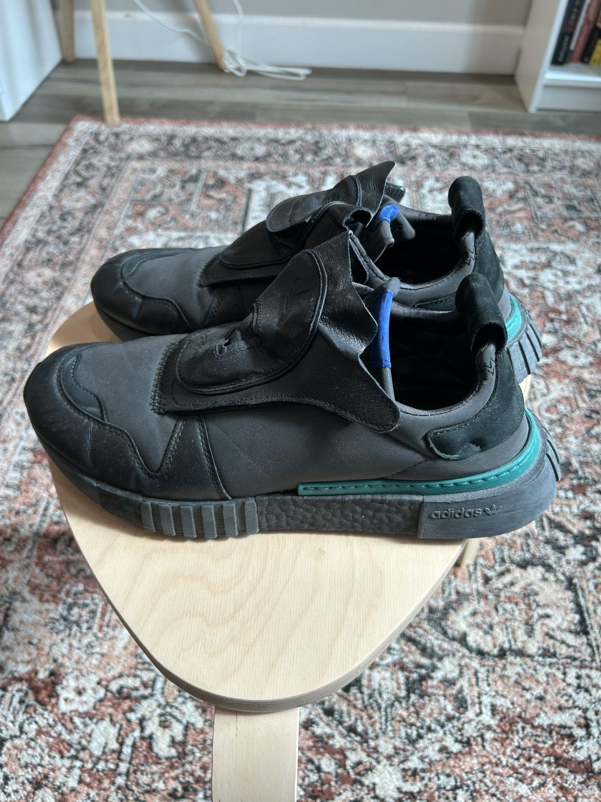 Adidas Adidas Future Pacers RN6000 Black Size US 11 / EU 44 - 2 Thumbnail