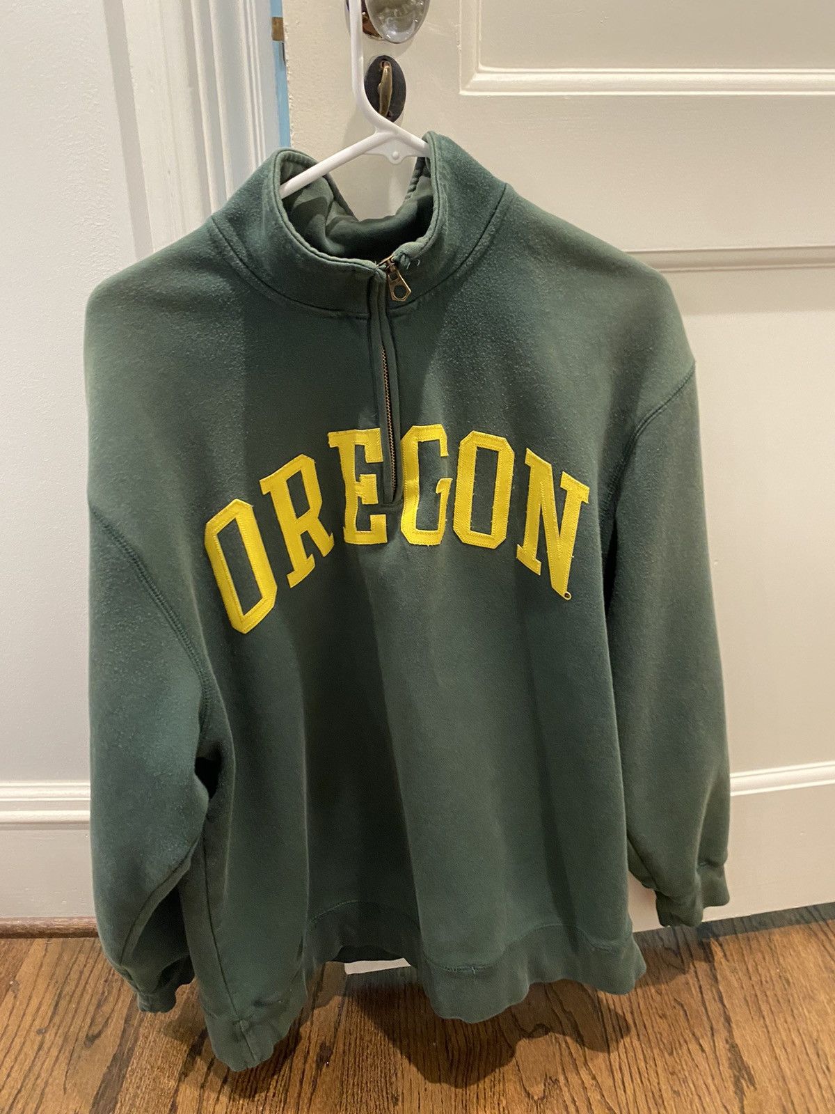 Jansport Oregon Ducks sweatshirt Size US L / EU 52-54 / 3 - 2 Thumbnail