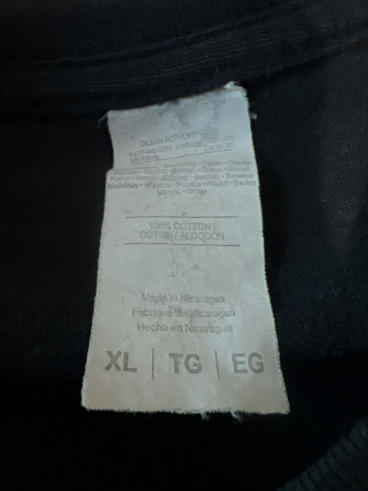 Half Evil Half evil solider tee Size US XL / EU 56 / 4 - 2 Thumbnail