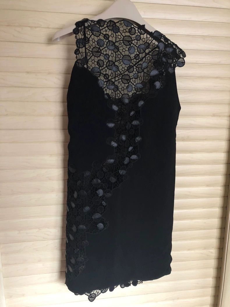 Versace Versace Openwork leather dress Size S / US 4 / IT 40 - 6 Thumbnail