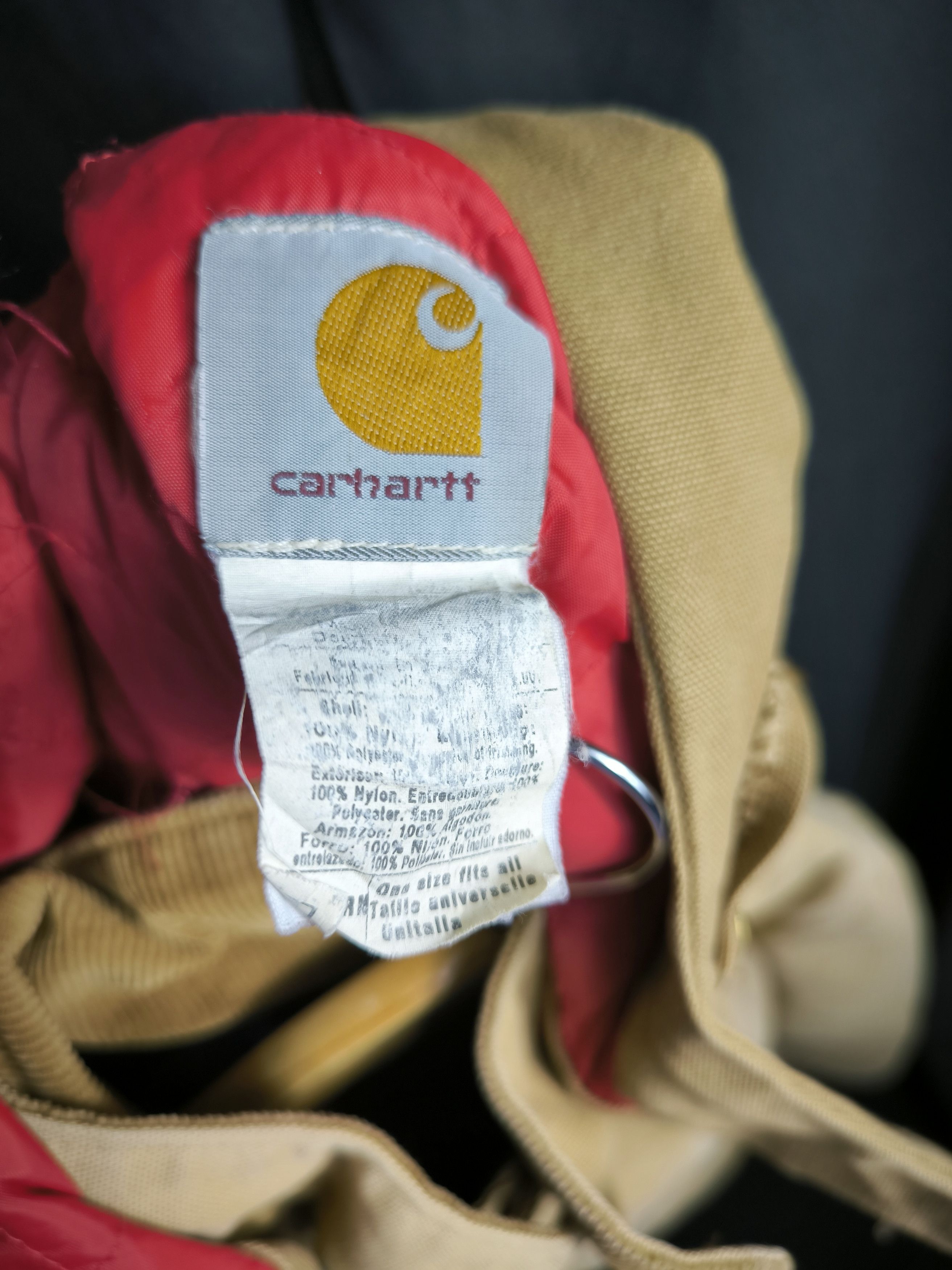 Carhartt Chore Quilted Jacket Size US XL / EU 56 / 4 - 8 Thumbnail