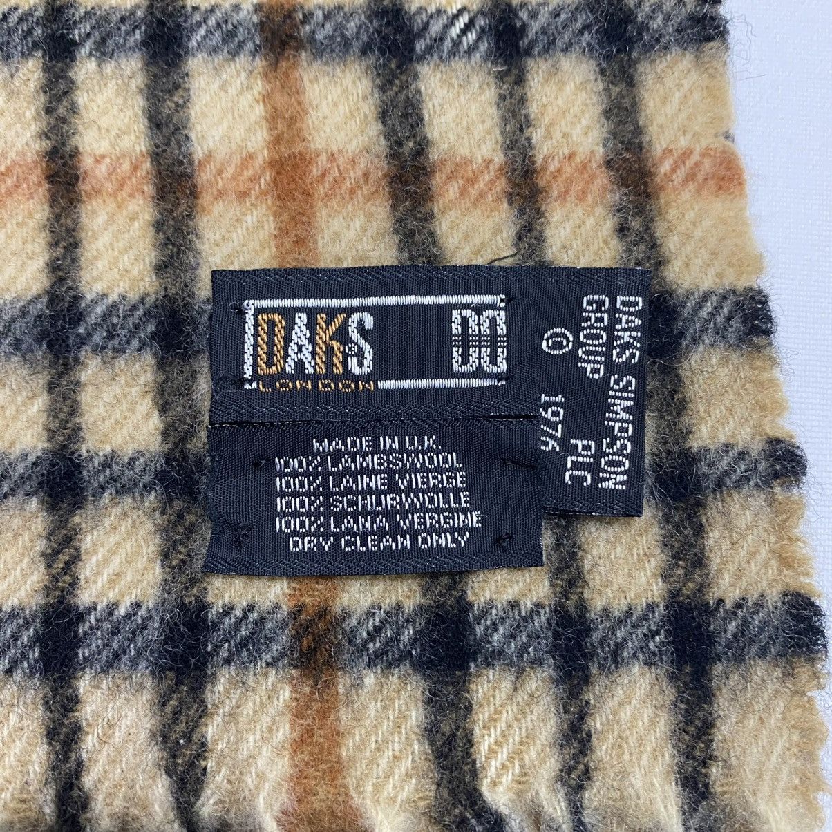 DAKS DAKS SCARF MUFFLER LUX003 Size ONE SIZE - 5 Thumbnail