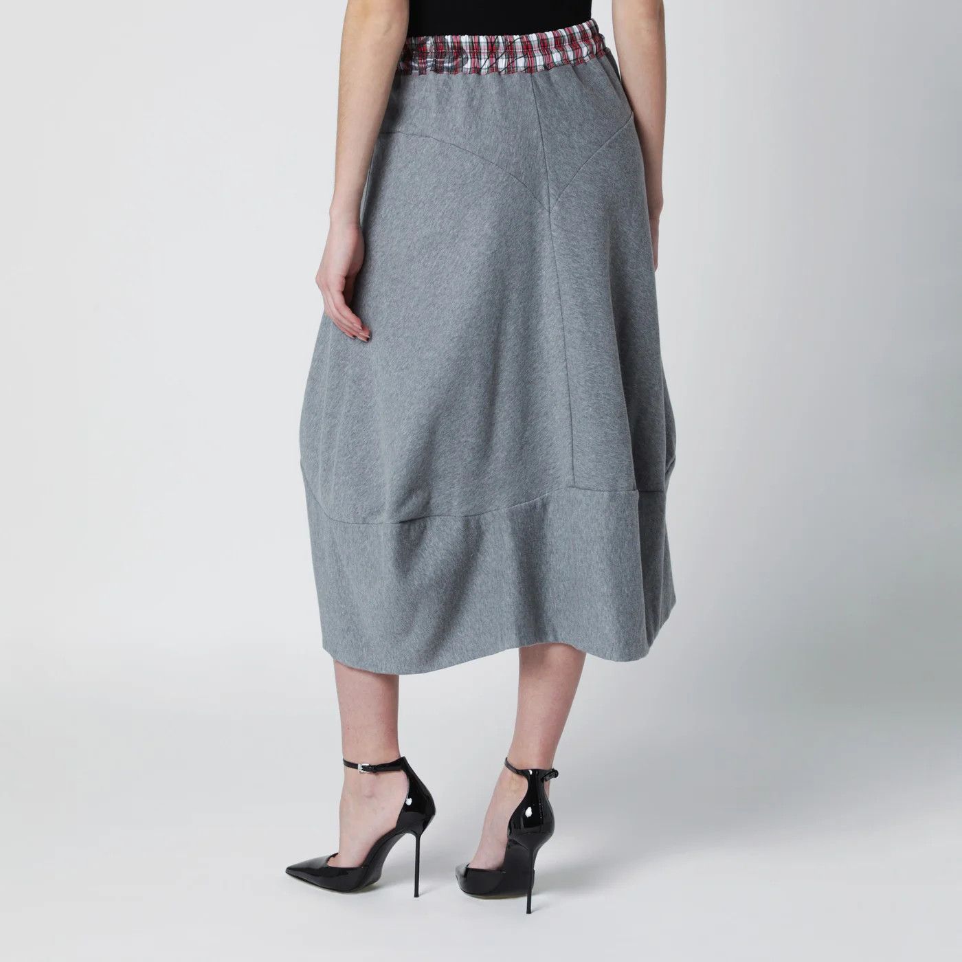 Vivienne Westwood o1d2blof0526 Aerodrome Skirt in Grey Size 26" / US 2 / IT 38 - 4 Thumbnail