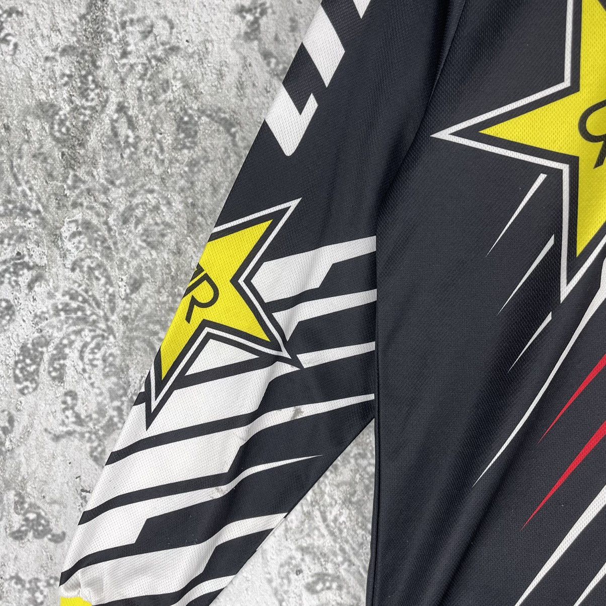 Rockstar Games Y2K ROCKSTAR MOTO CROSS JERSEY ENDURO LONGSLEEVE Size US M / EU 48-50 / 2 - 4 Thumbnail
