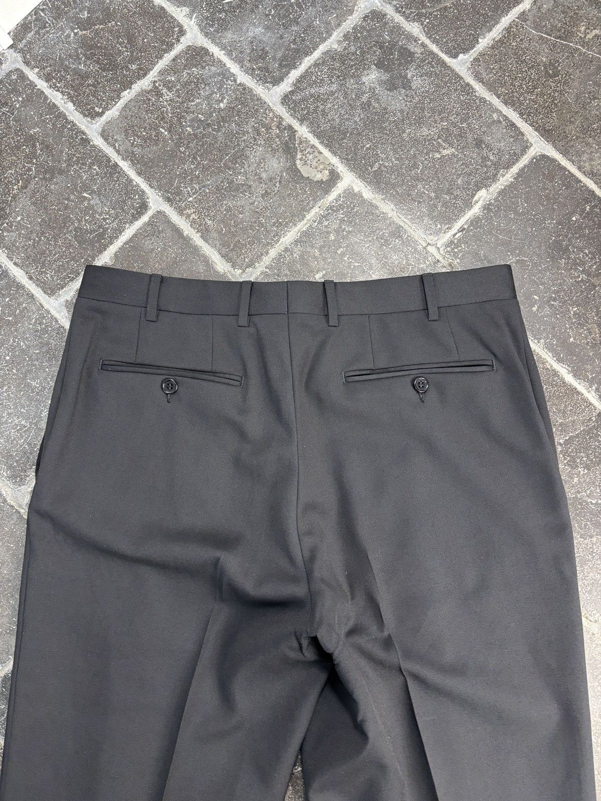 Canali Canali Suit Two Piece Tuxedo Blazer Trousers Made in Italy Size 48S - 15 Thumbnail