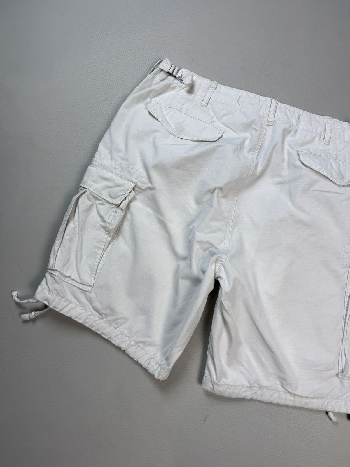 Polo Ralph Lauren Polo Ralph Lauren Men’s Military Khaki Drill Cargo Shorts Size US 36 / EU 52 - 21 Thumbnail