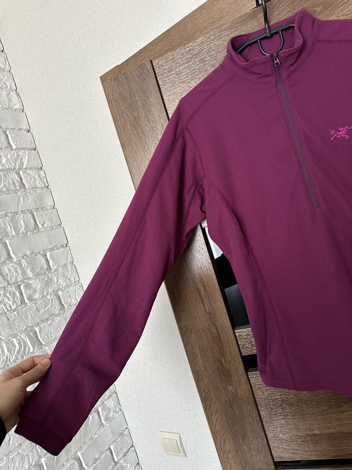 Arc'teryx Arcteryx 1/3 Zip Fleece Pullover Polartec Size US L / EU 52-54 / 3 - 7 Thumbnail