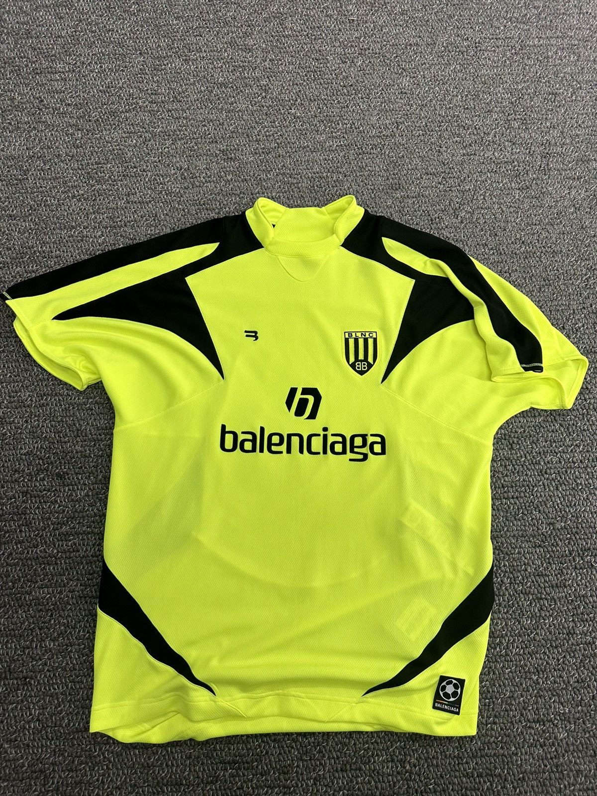 Balenciaga Balenciaga Soccer Jersey | Grailed