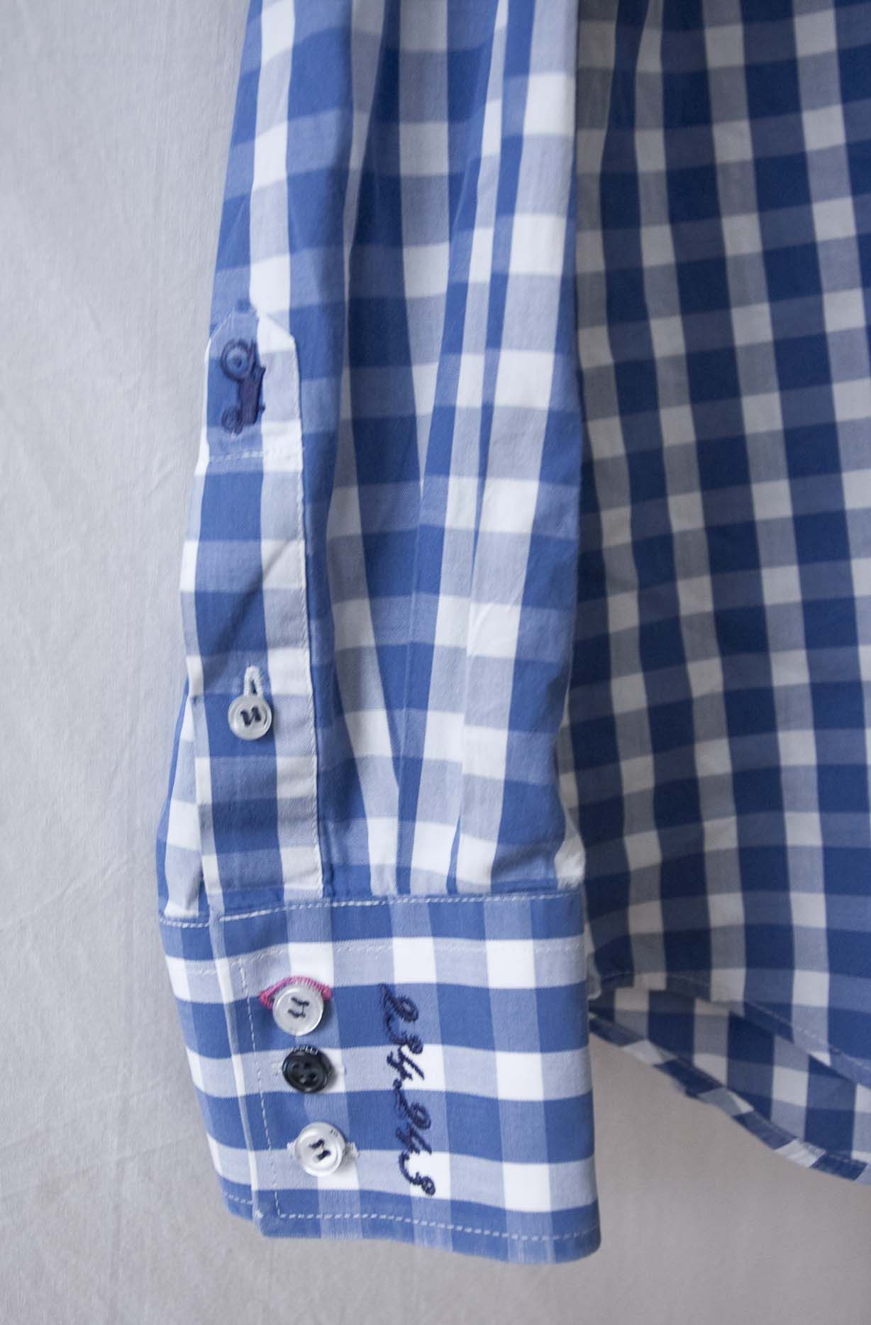 Moods of Norway Moods of Norway Shirt Size M Blue Plaid Size US M / EU 48-50 / 2 - 8 Thumbnail