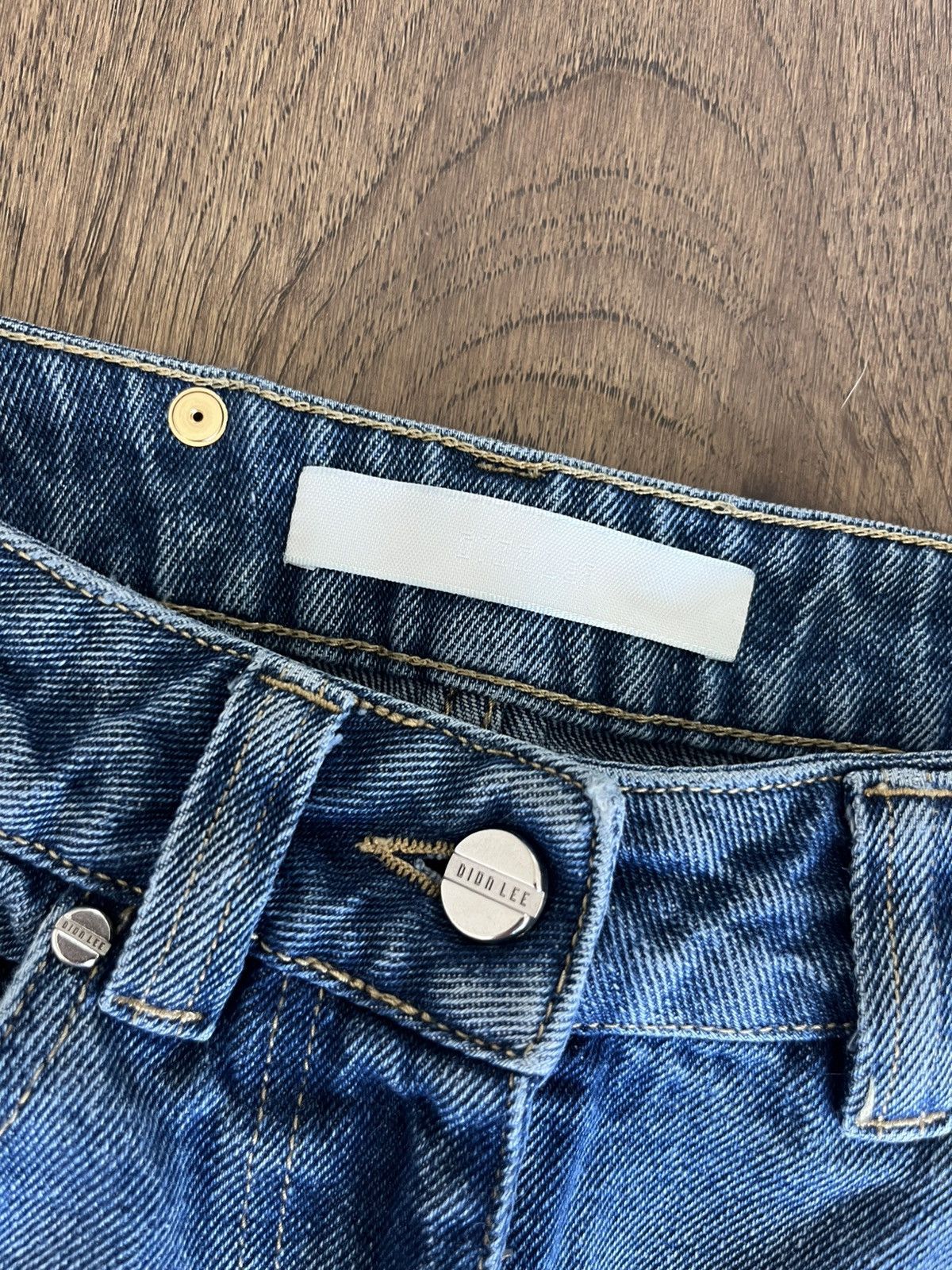 Dion Lee Dion Lee Darted Jeans Size 24" / US 00 / IT 34 - 4 Thumbnail
