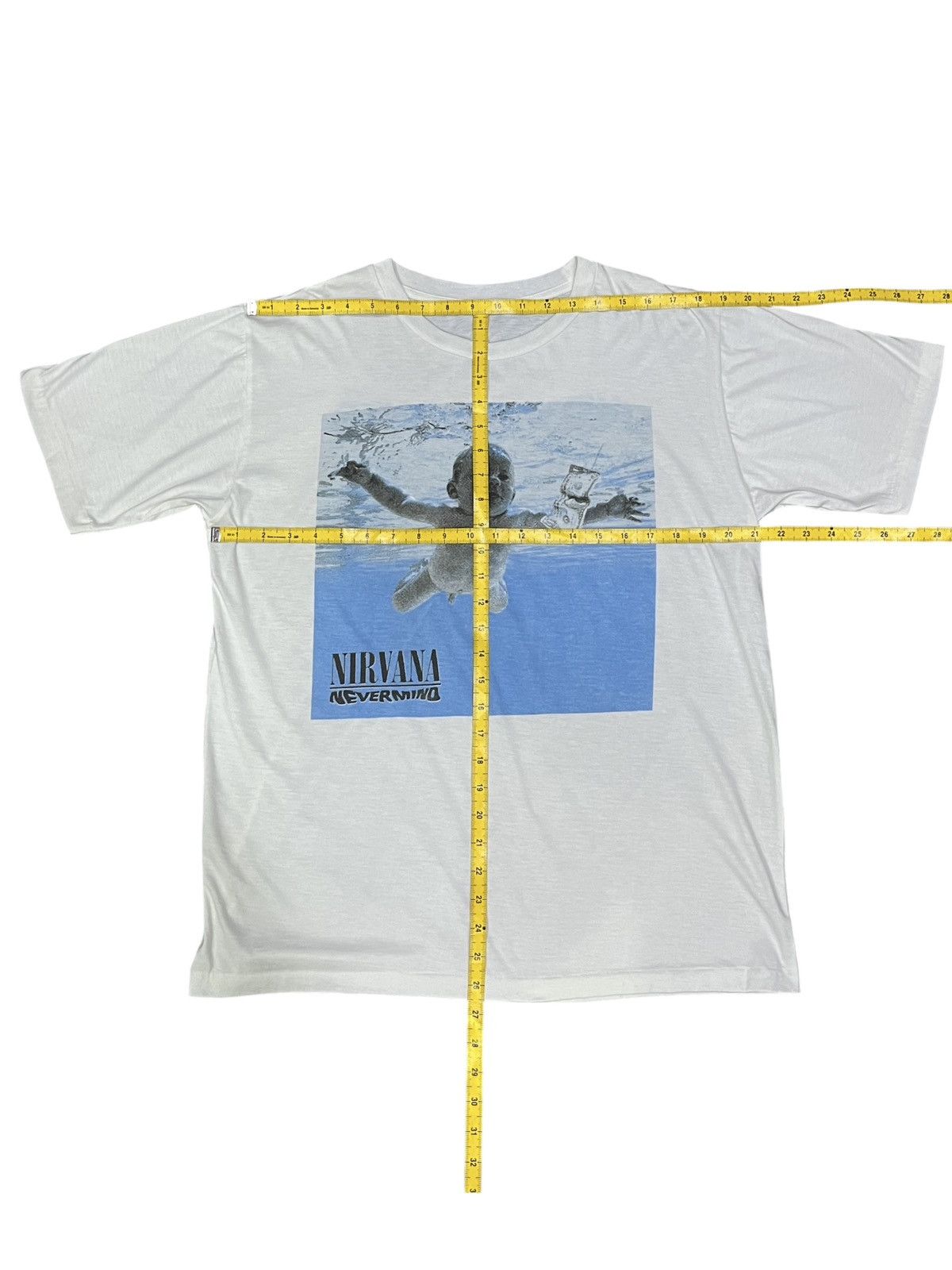 Nirvana Vintage Nirvana Nevermind Tee ©2002 Single Stitch Size US M / EU 48-50 / 2 - 10 Thumbnail