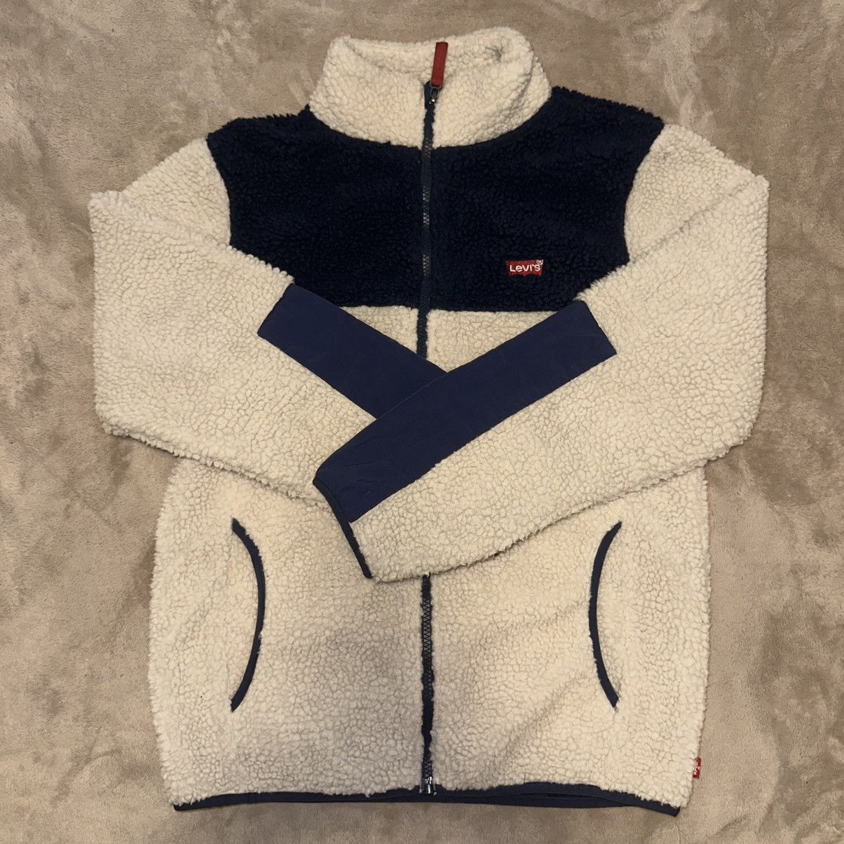 Levi's Levi’s COLORBLOCK SHERPA JACKET BIG BOYS Size XS / US 0-2 / IT 36-38 - 1 Thumbnail