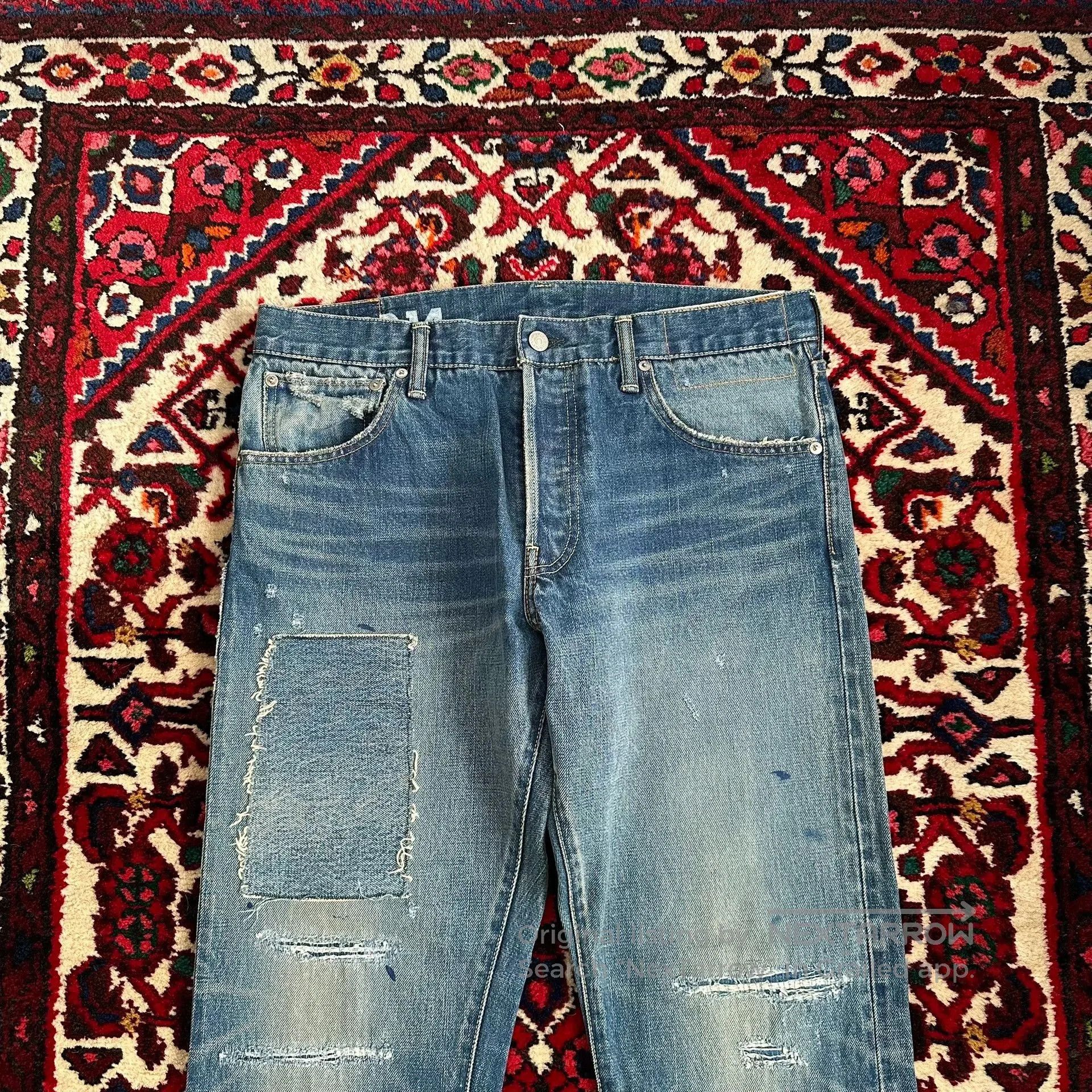 Visvim visvim 18ss denim pants w34l30. Size US 34 / EU 50 - 3 Thumbnail