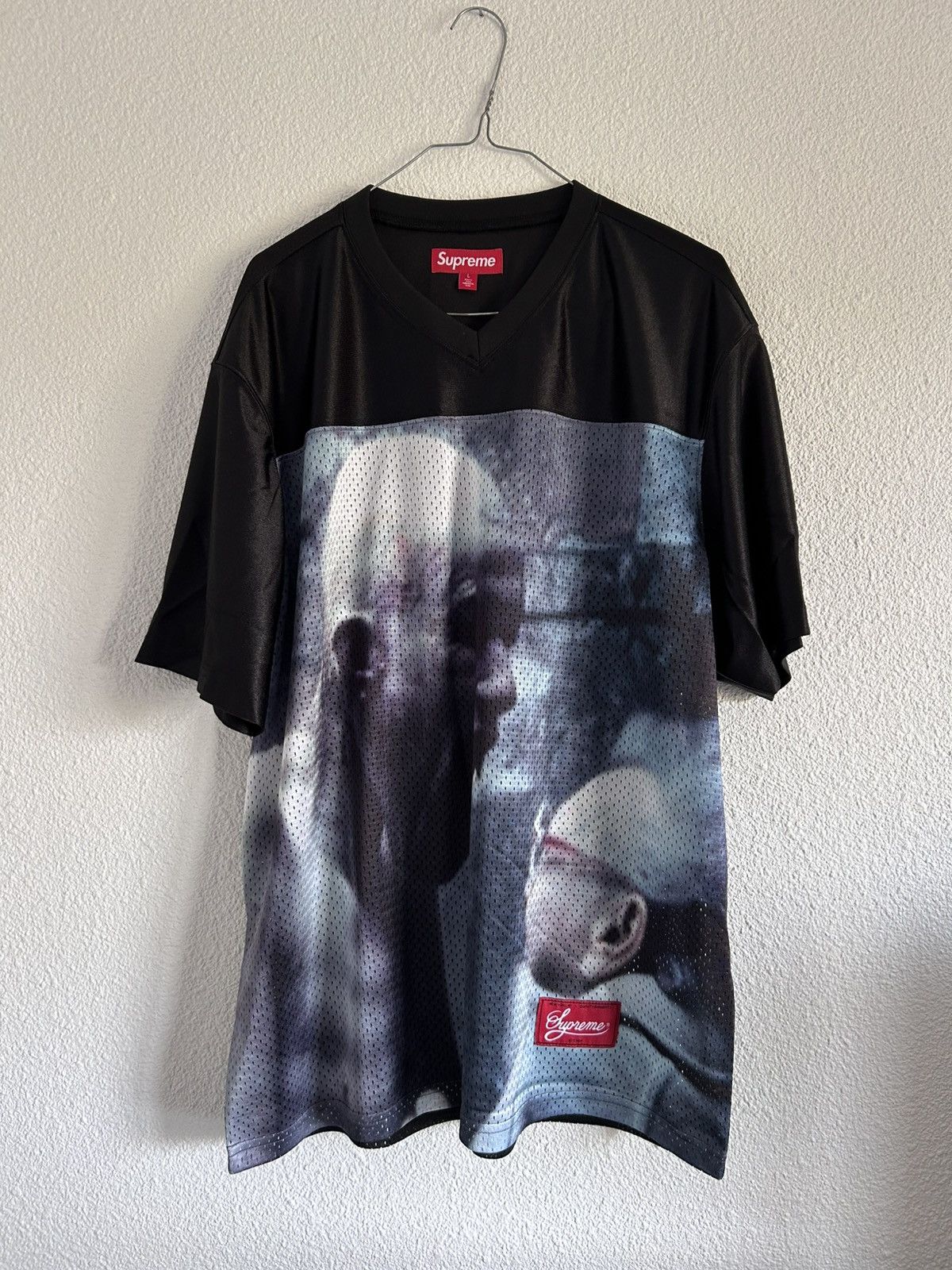 Supreme Supreme Aphex Twin Football Jersey | Grailed