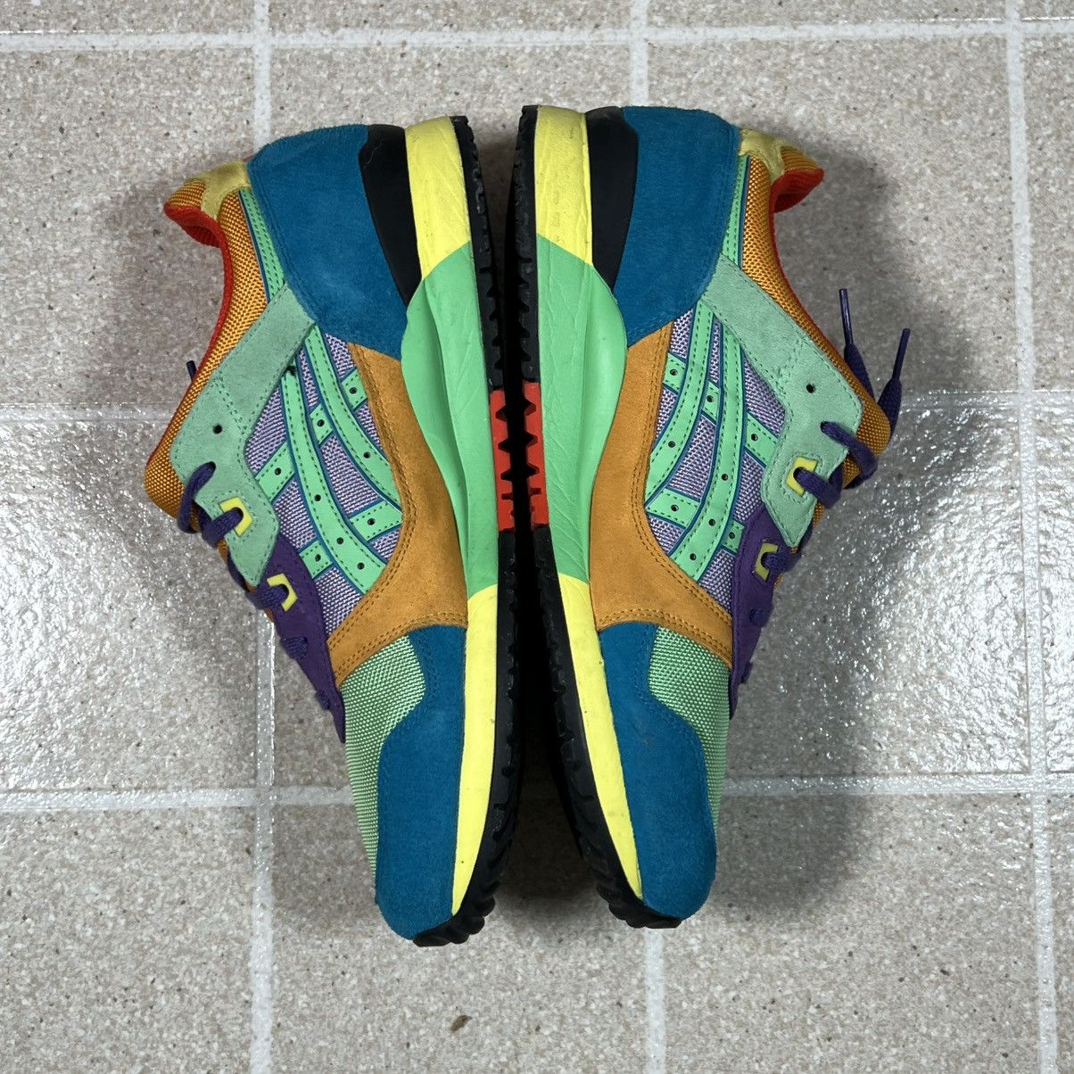 Asics Asics Gel Lyte 3 III OG (Tourmaline) Day Lyte Mens Sz 10.5 Size US 10.5 / EU 43-44 - 7 Thumbnail