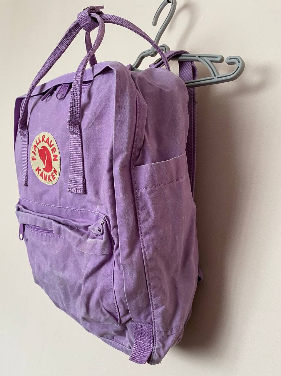 Arc'teryx × Fjallraven 💎 Fjallraven Kanken G-1000 Wax Backpack Travel Bag Outdoor Size ONE SIZE - 3 Thumbnail