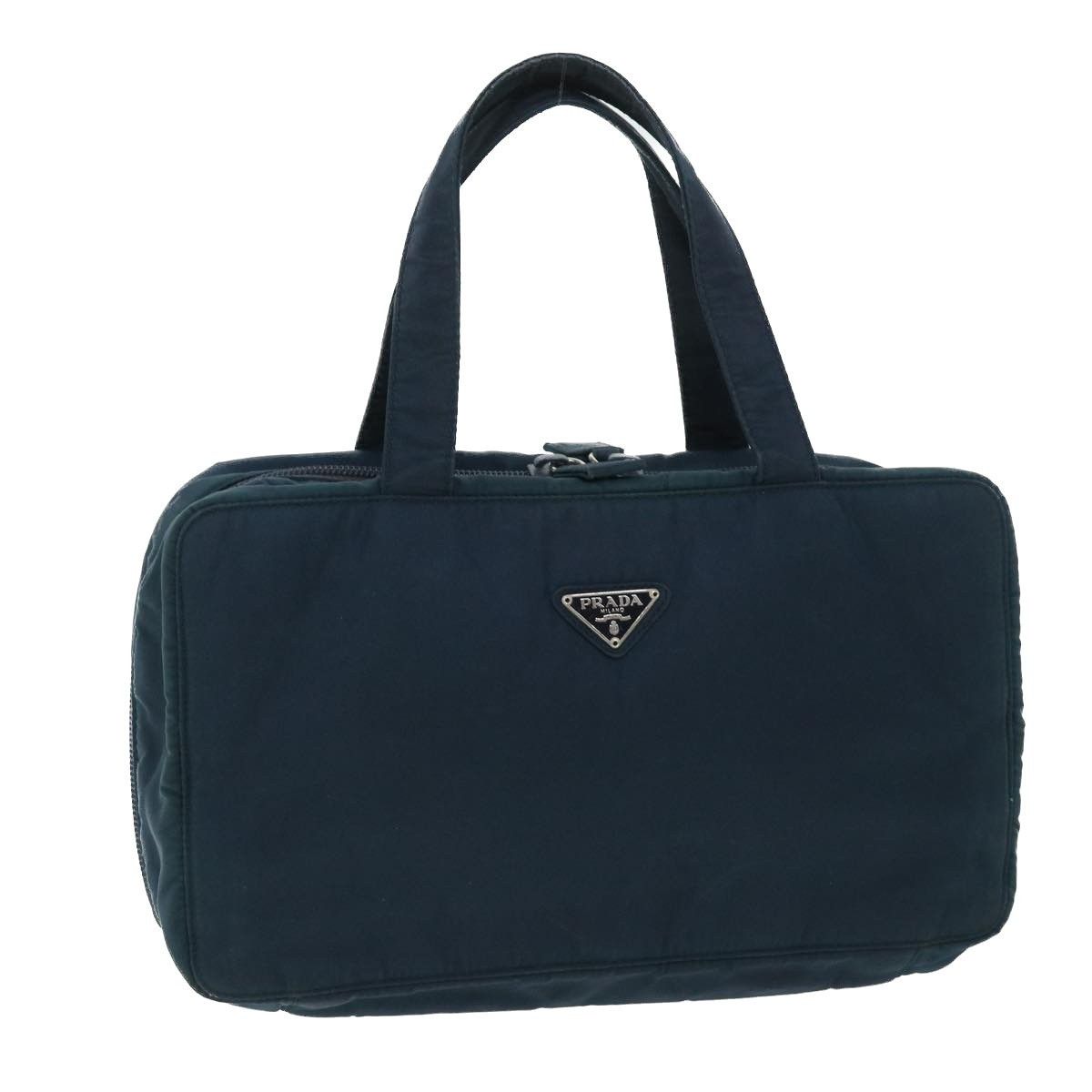 Prada Prada Double Zip Wristlet Pouch Tessuto Size ONE SIZE - 1 Thumbnail